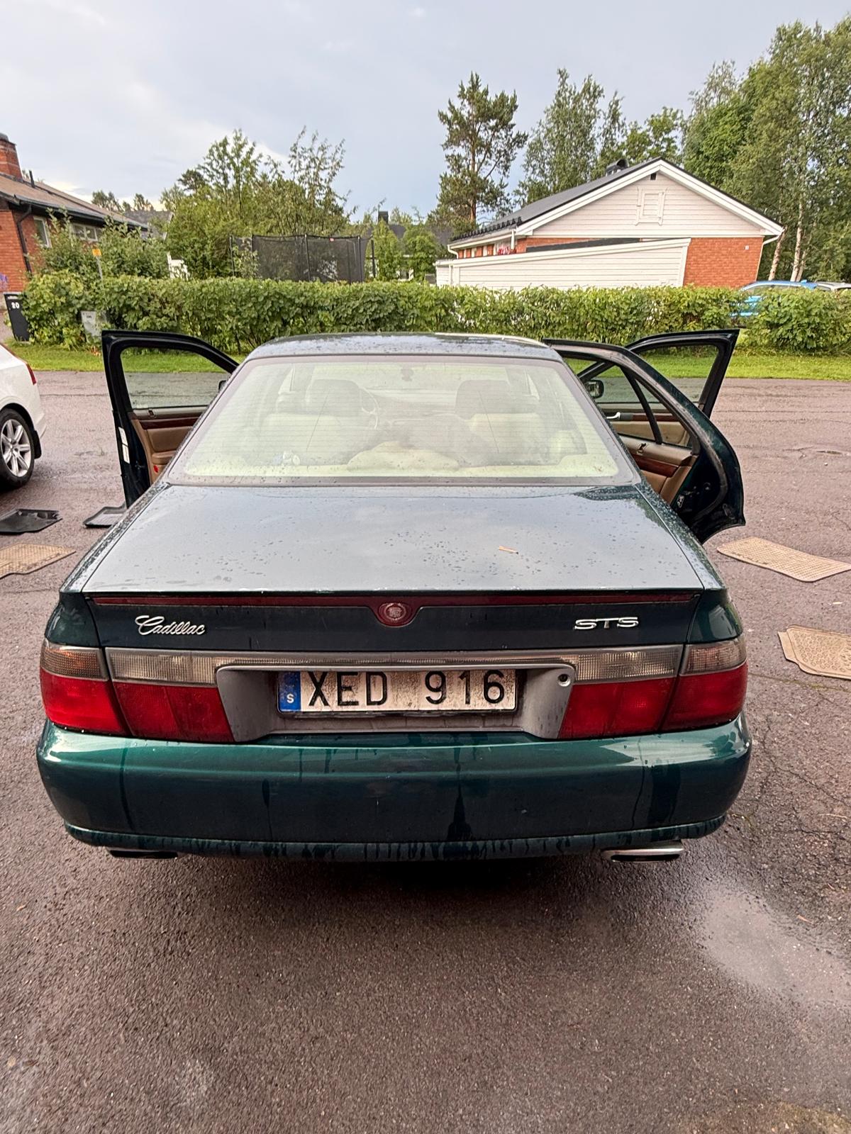 Cadillac Seville STS 4.6 V8 Hydra-Matic 1999, bild 7/8