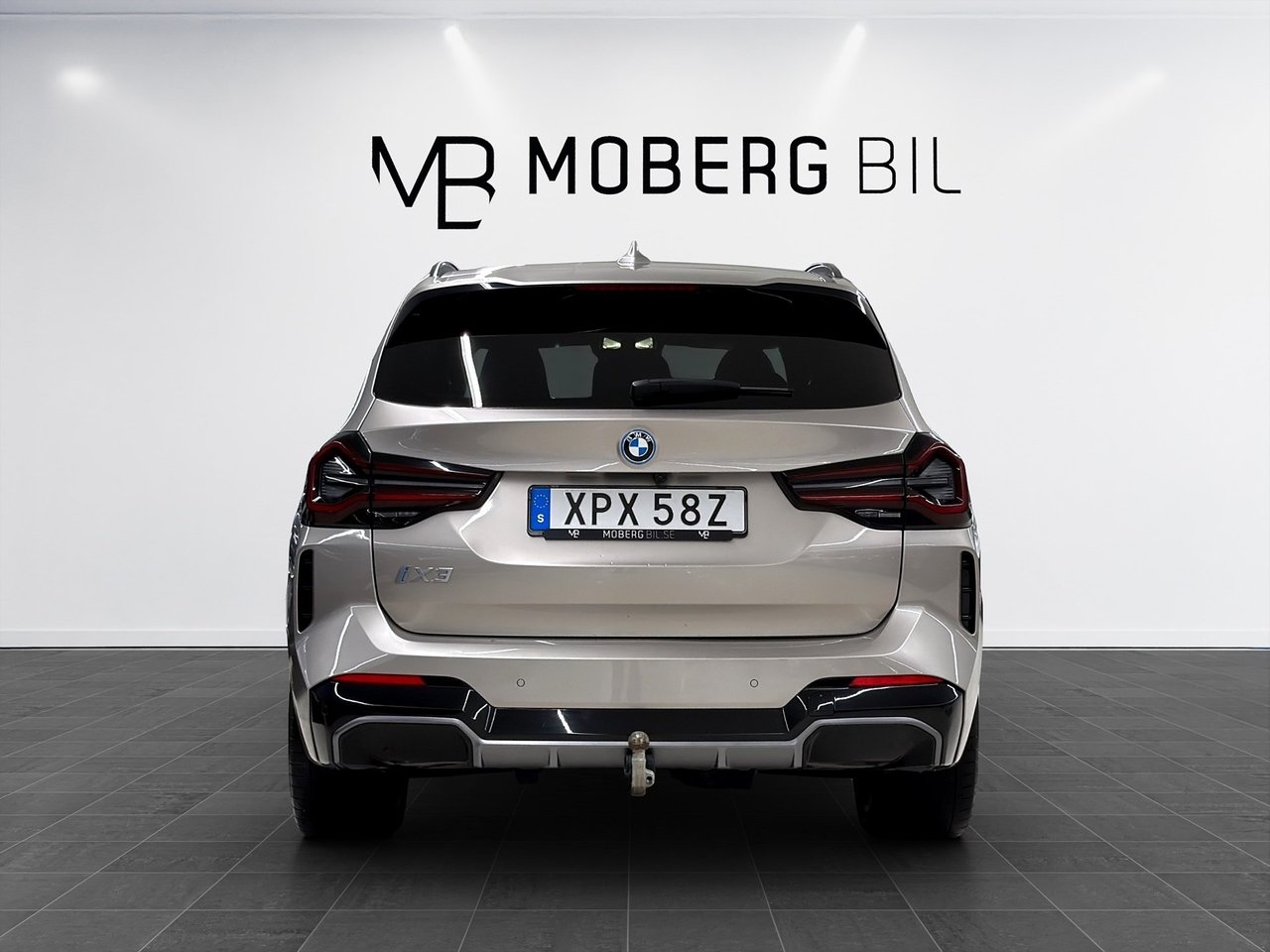 BMW iX3 2023, bild 6/10