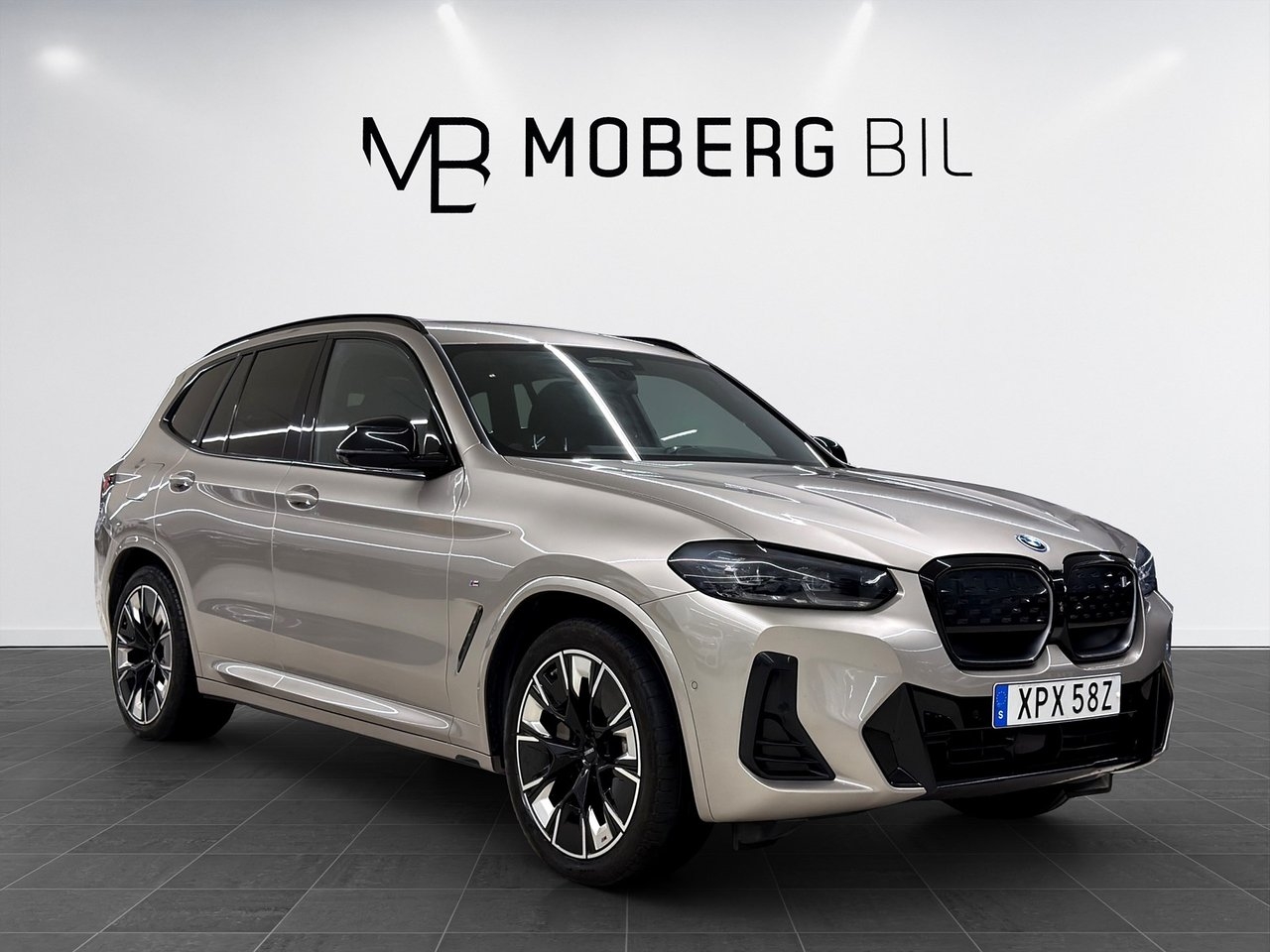 BMW iX3 2023, bild 7/10