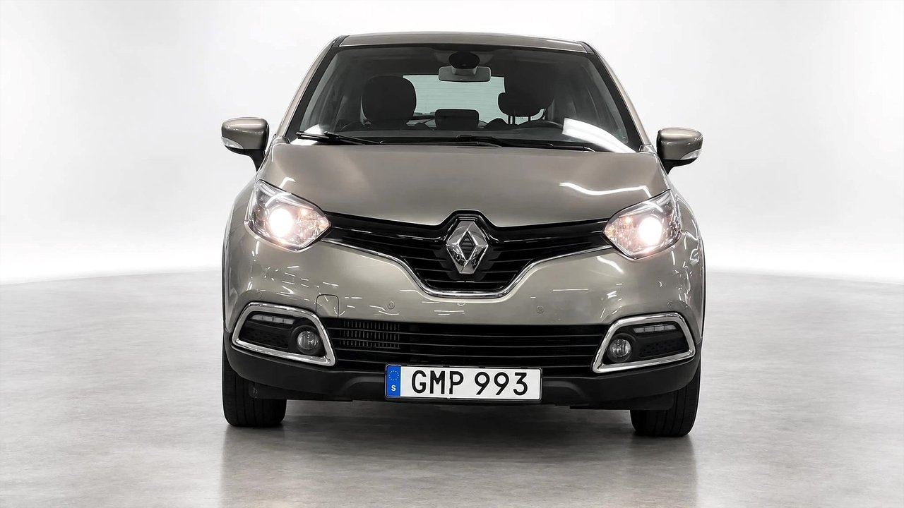 Renault Captur 1.2 TCe Automat 120hk 2015, photo 2/10