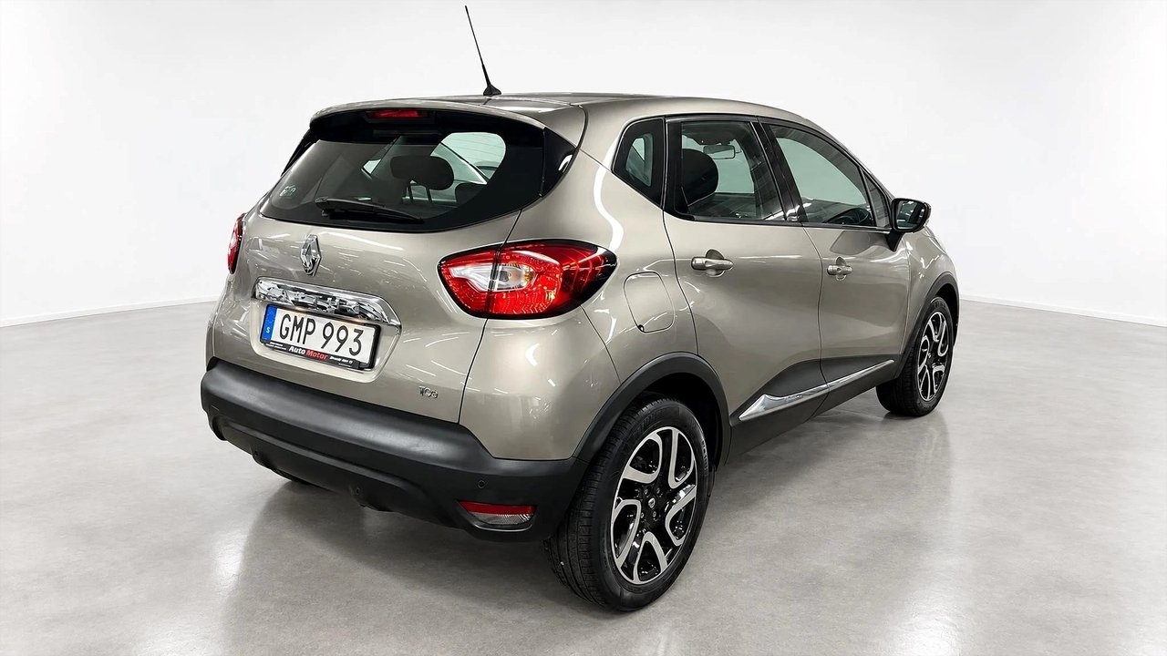 Renault Captur 1.2 TCe Automat 120hk 2015, photo 4/10