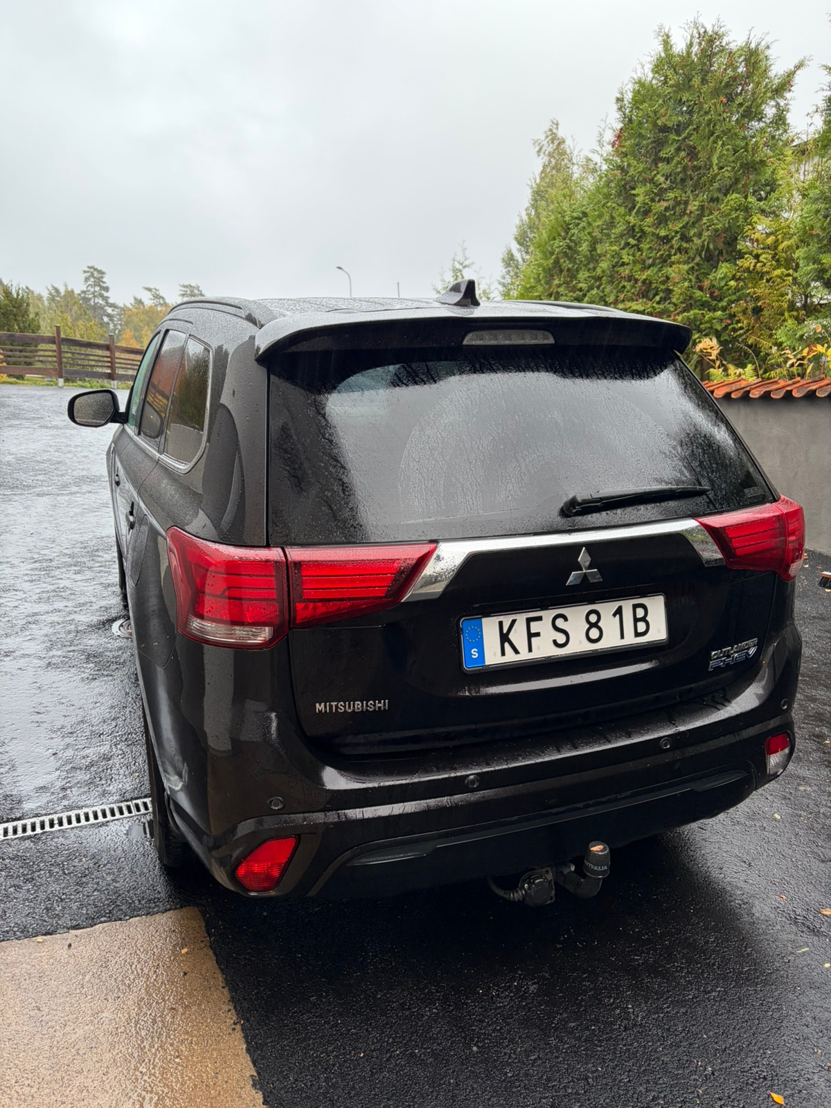Mitsubishi Outlander PHEV CVT 2019, bild 3/9