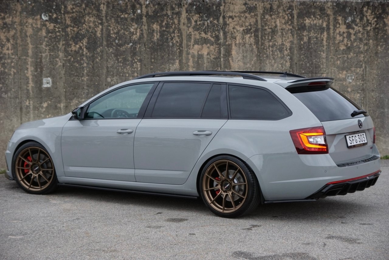 Skoda Octavia 2018, bild 6/10