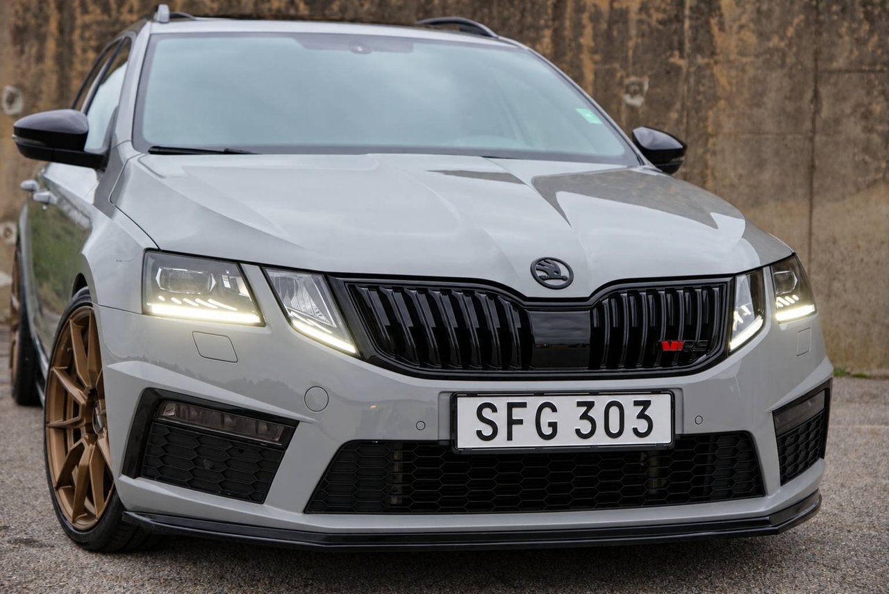 Skoda Octavia 2018, bild 3/10