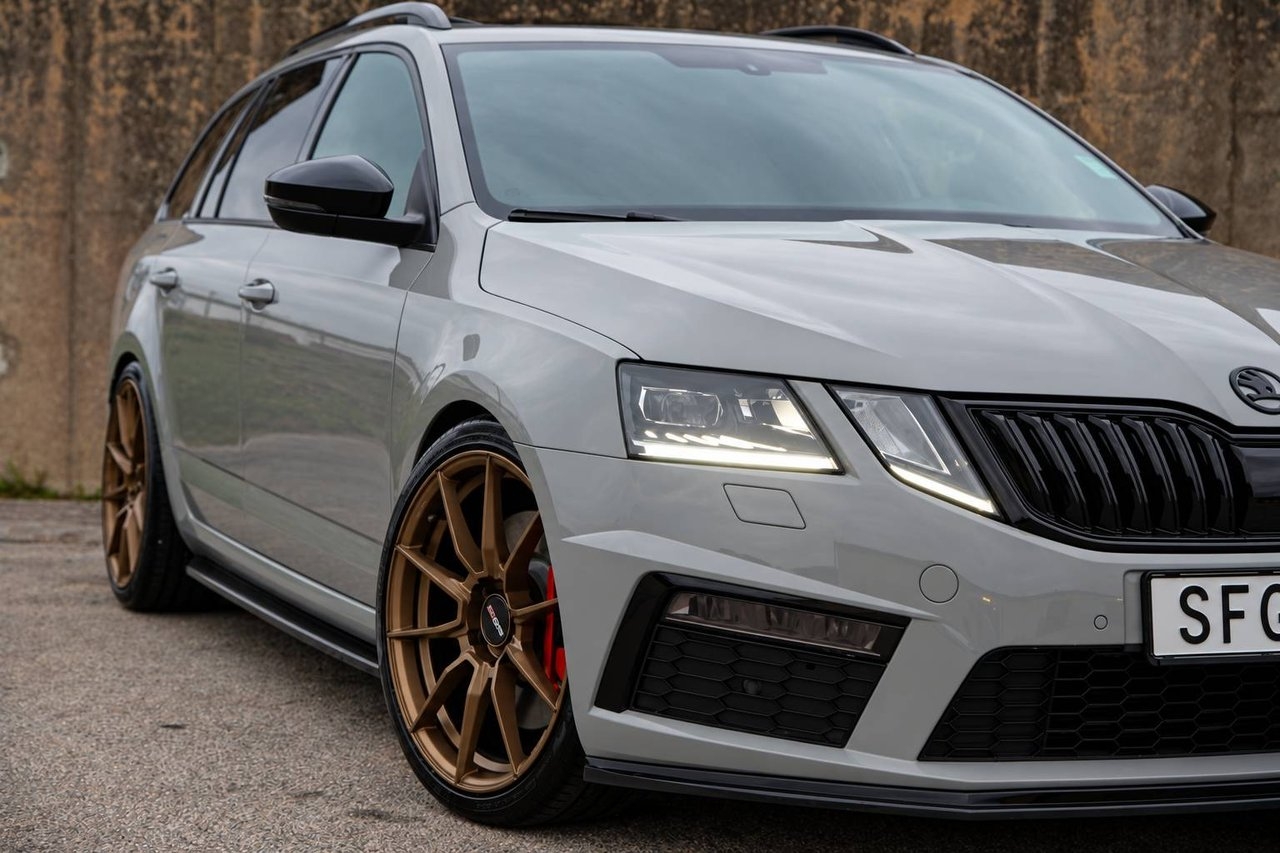 Skoda Octavia 2018, bild 2/10