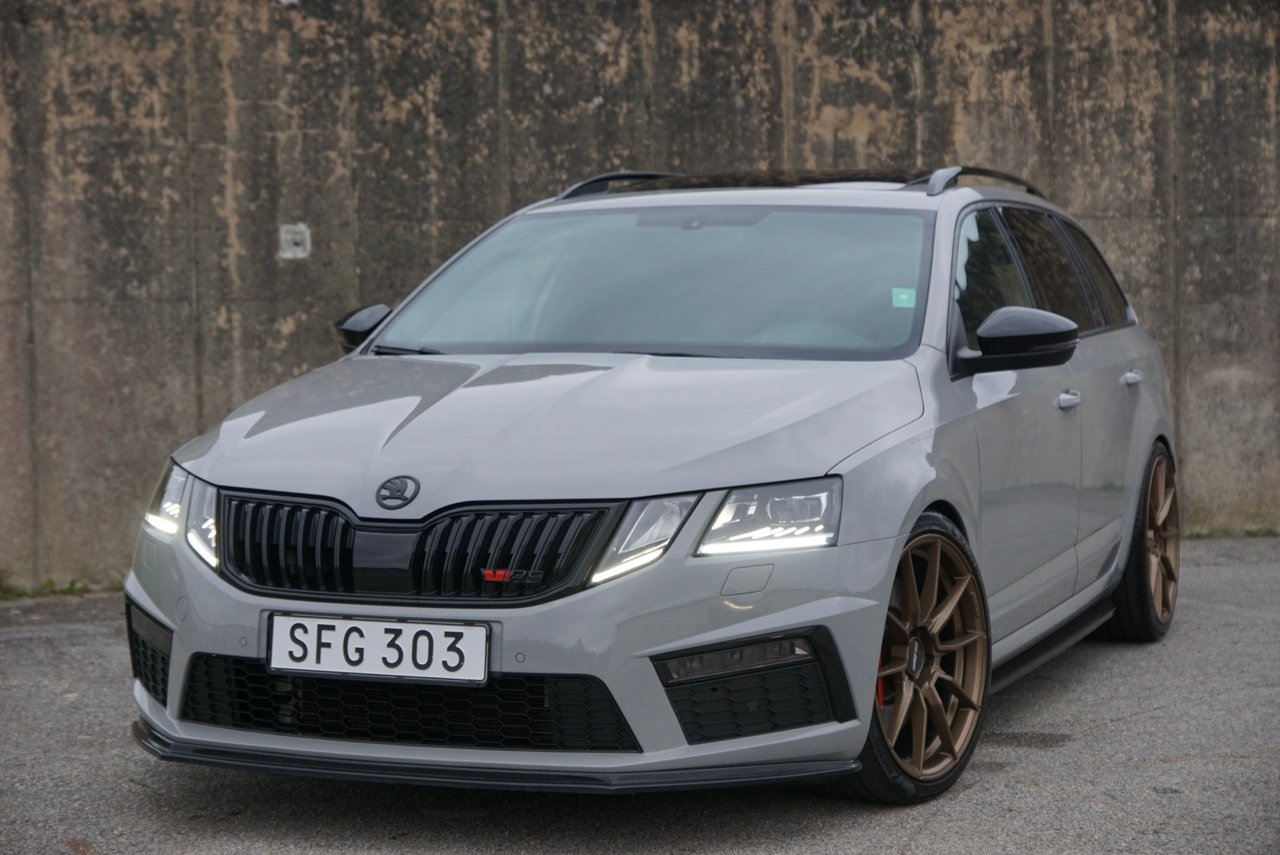 Skoda Octavia 2018, bild 5/10