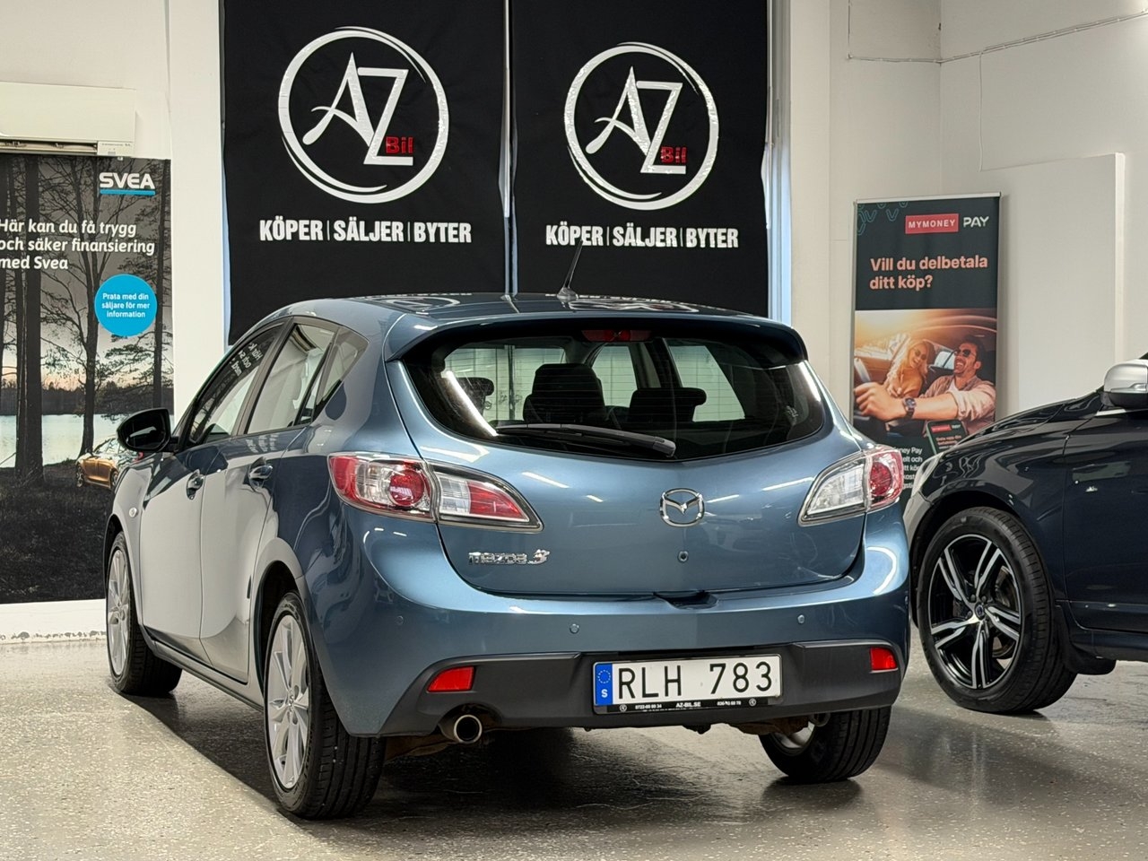 Mazda 3 Sport 2.0 MZR S&V-Hjul 2010, photo 6/10