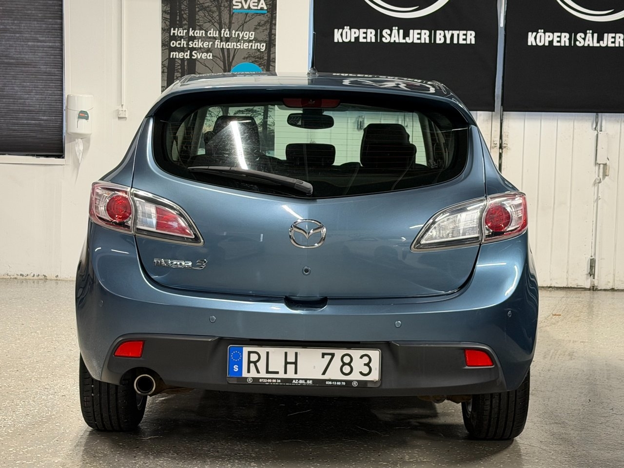 Mazda 3 Sport 2.0 MZR S&V-Hjul 2010, photo 7/10