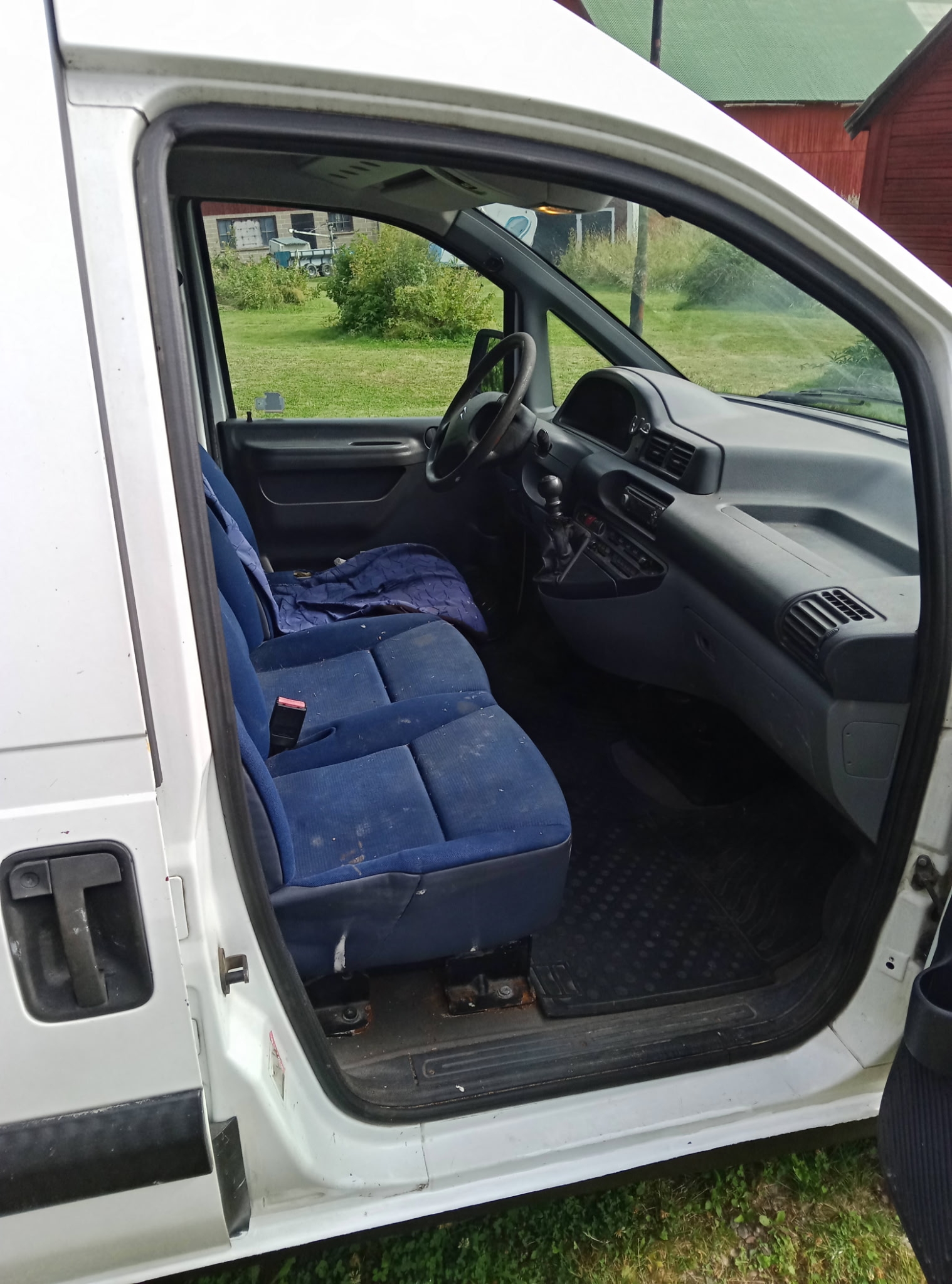 Citroen Jumpy Van 2.0 HDi Manuell 2006, bild 4/6