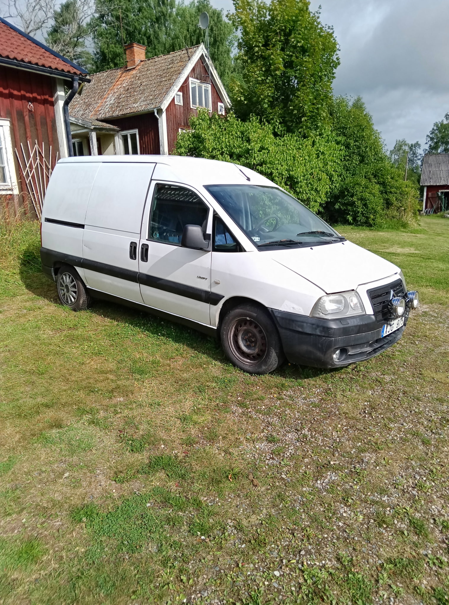 Citroen Jumpy Van 2.0 HDi Manuell 2006, bild 2/6