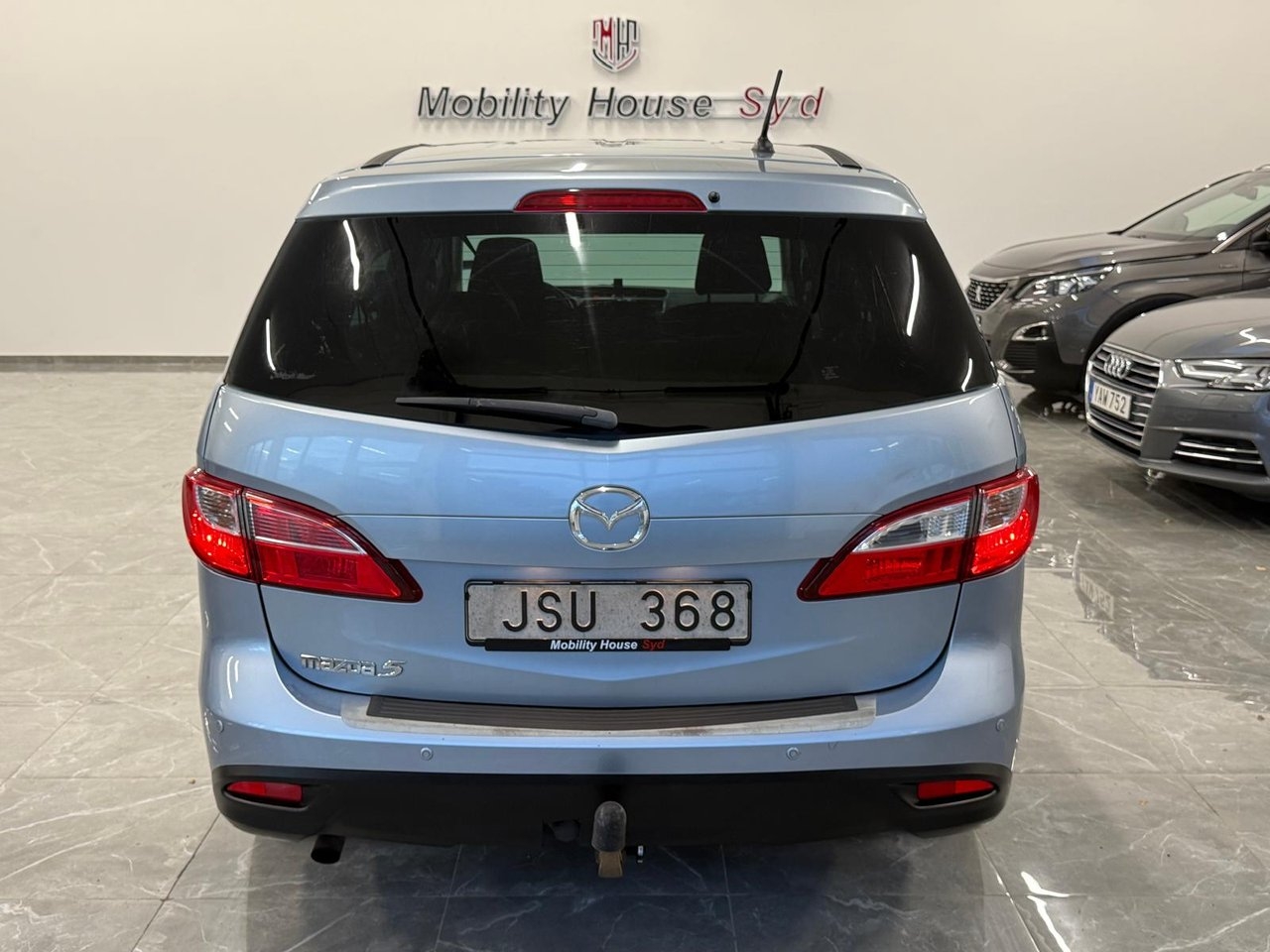 Mazda 5 2.0 MZR / 7 Sits 2011, kuva 7/10