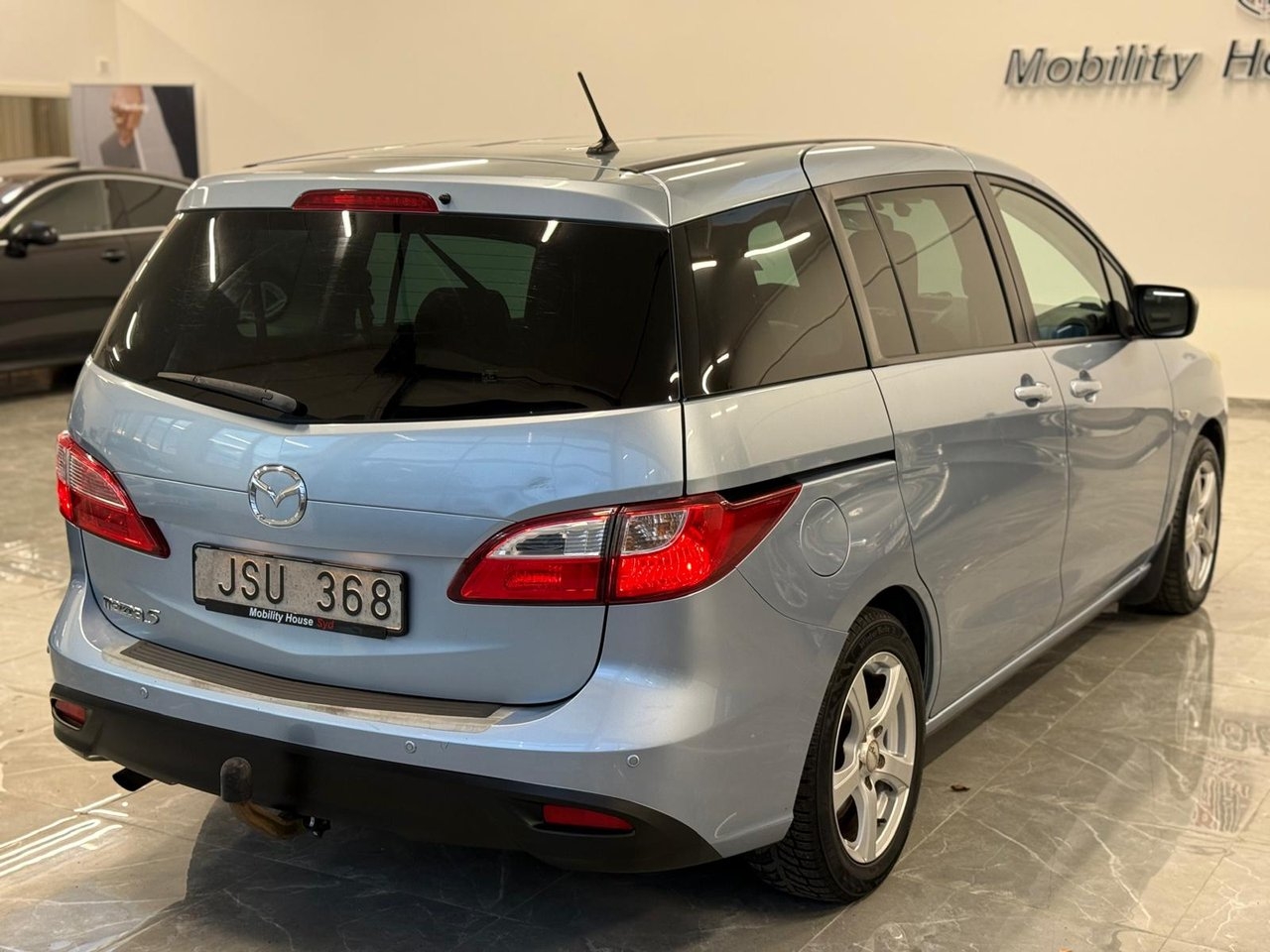 Mazda 5 2.0 MZR / 7 Sits 2011, kuva 5/10
