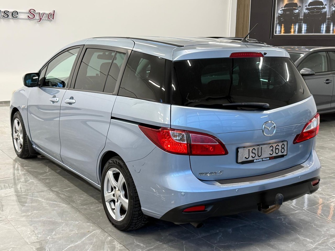 Mazda 5 2.0 MZR / 7 Sits 2011, kuva 3/10