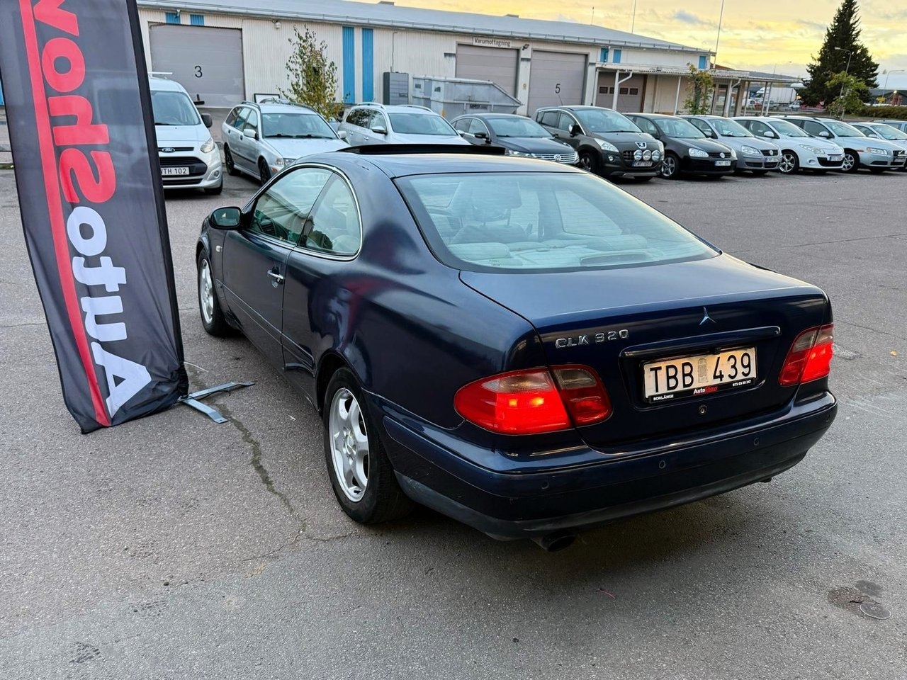 Mercedes-Benz CLK 320 Coupé Elegance 1998, photo 4/10