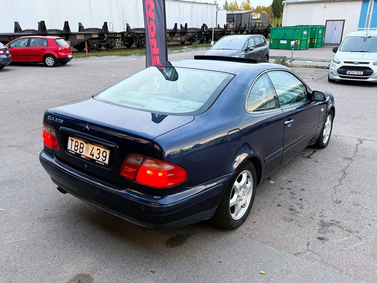 Mercedes-Benz CLK 320 Coupé Elegance 1998, photo 3/10