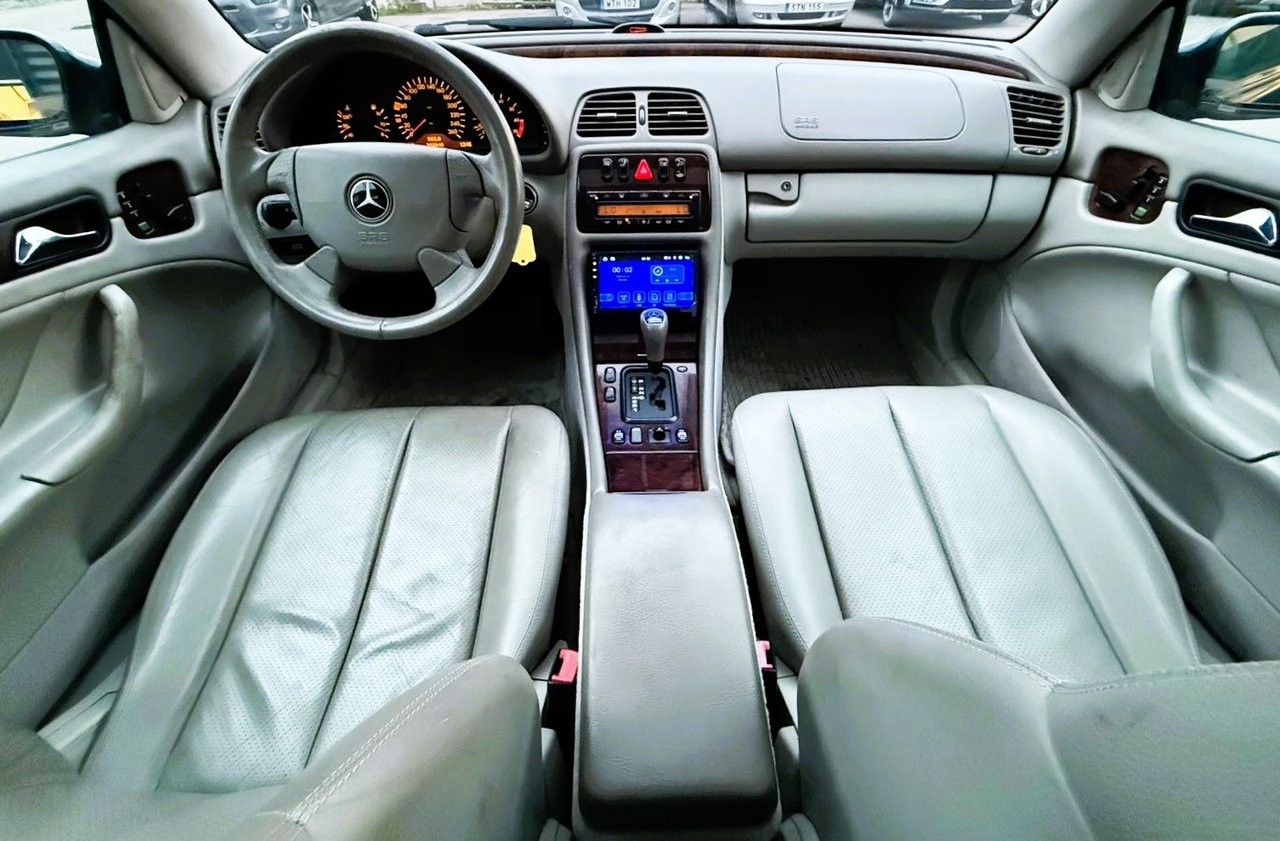 Mercedes-Benz CLK 320 Coupé Elegance 1998, photo 7/10