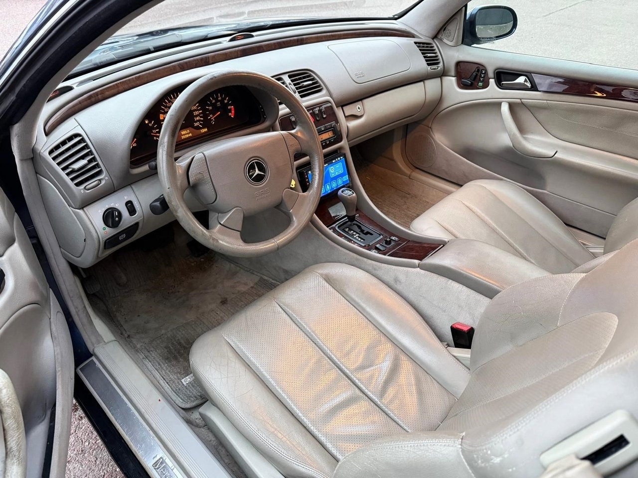 Mercedes-Benz CLK 320 Coupé Elegance 1998, photo 5/10