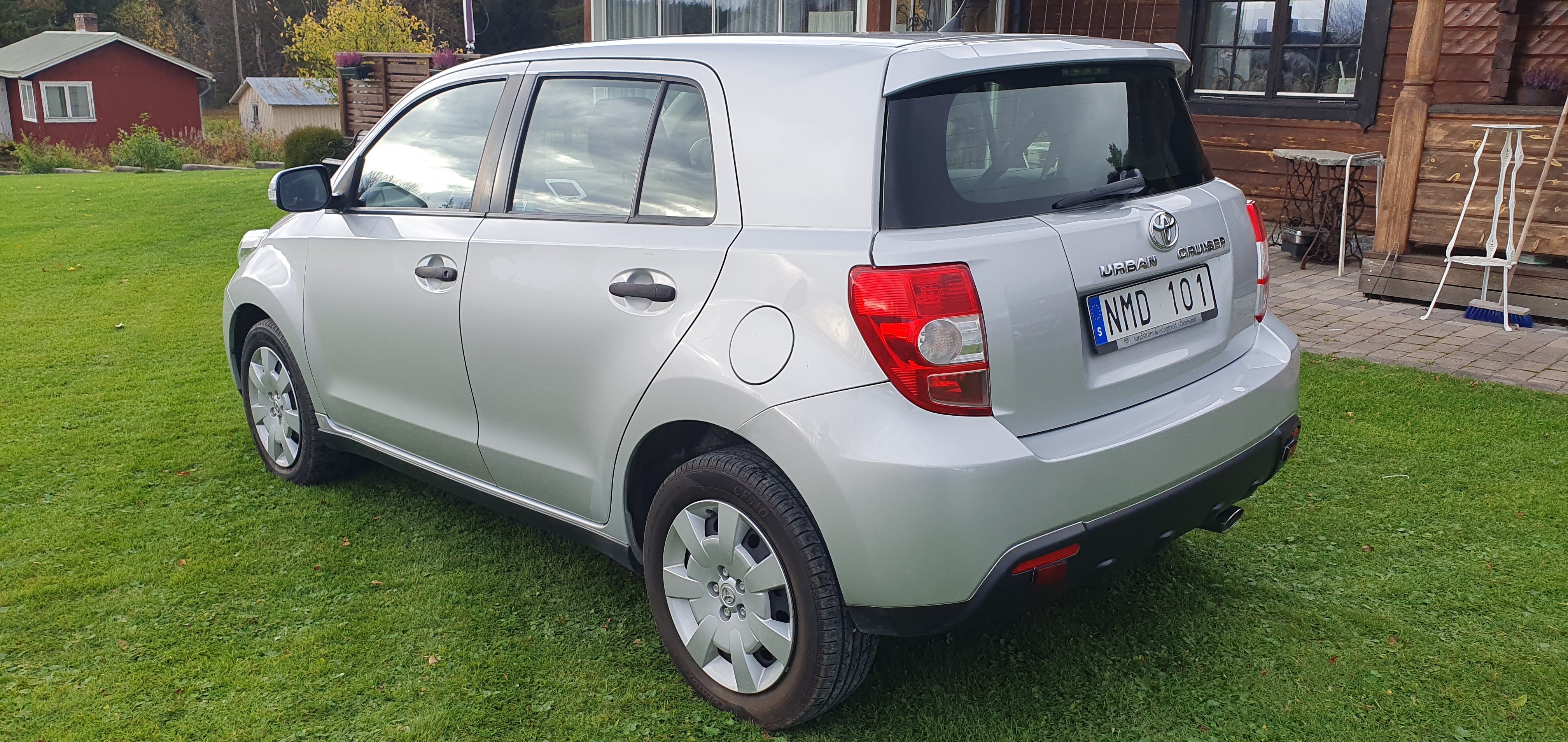 Toyota Urban Cruiser 2011, photo 3/6