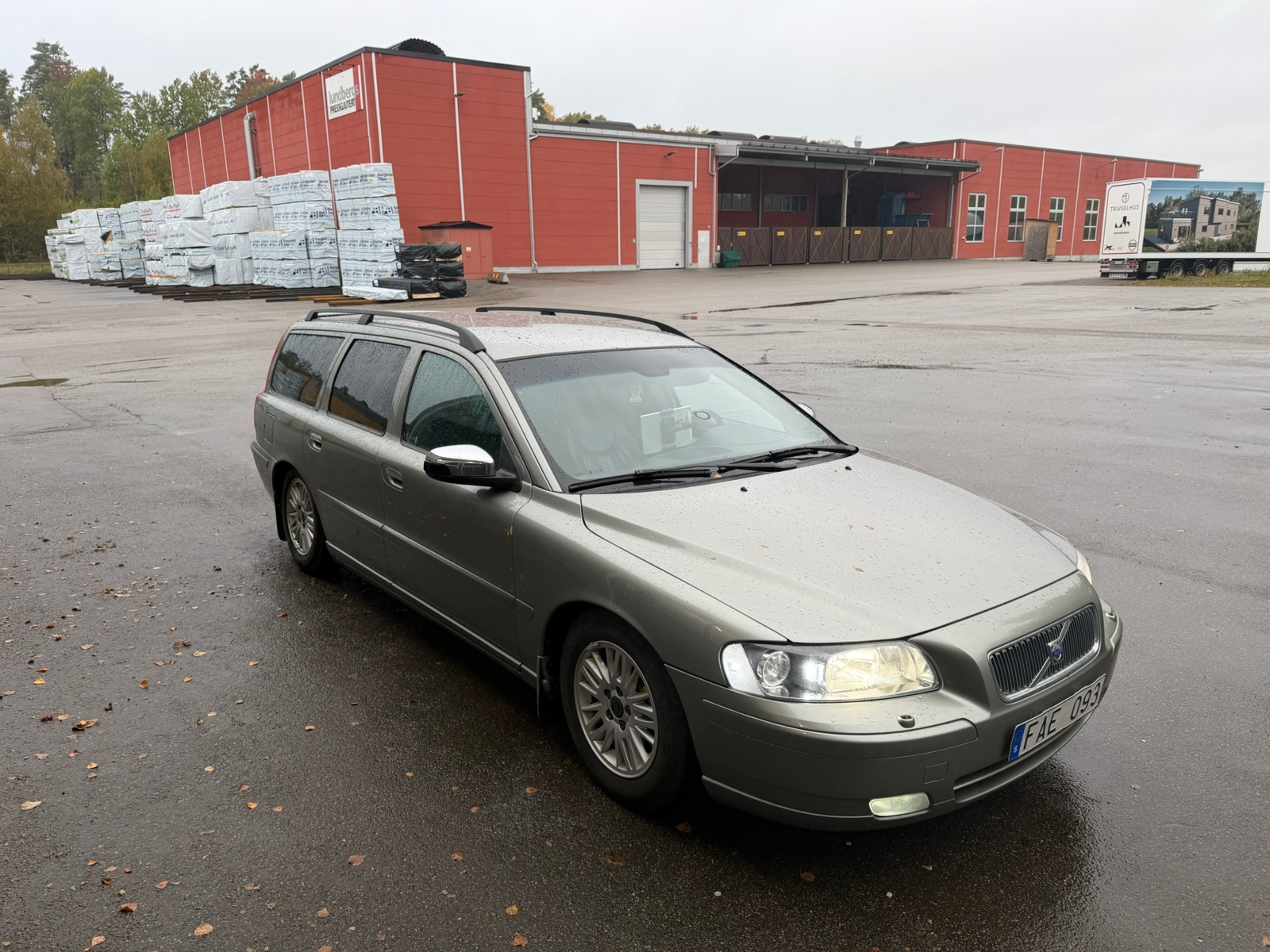 Volvo V70 2.4D Manuell 2007, kuva 5/8