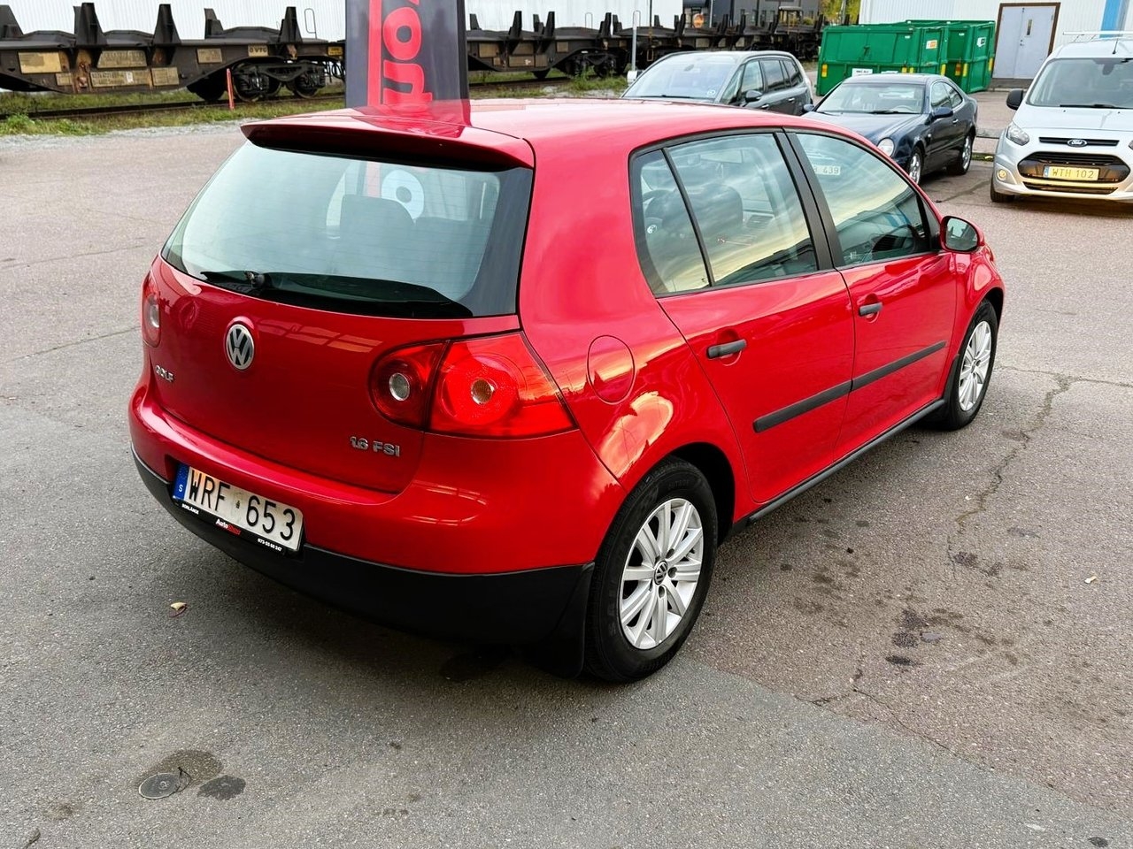 Volkswagen Golf 2005, photo 3/9