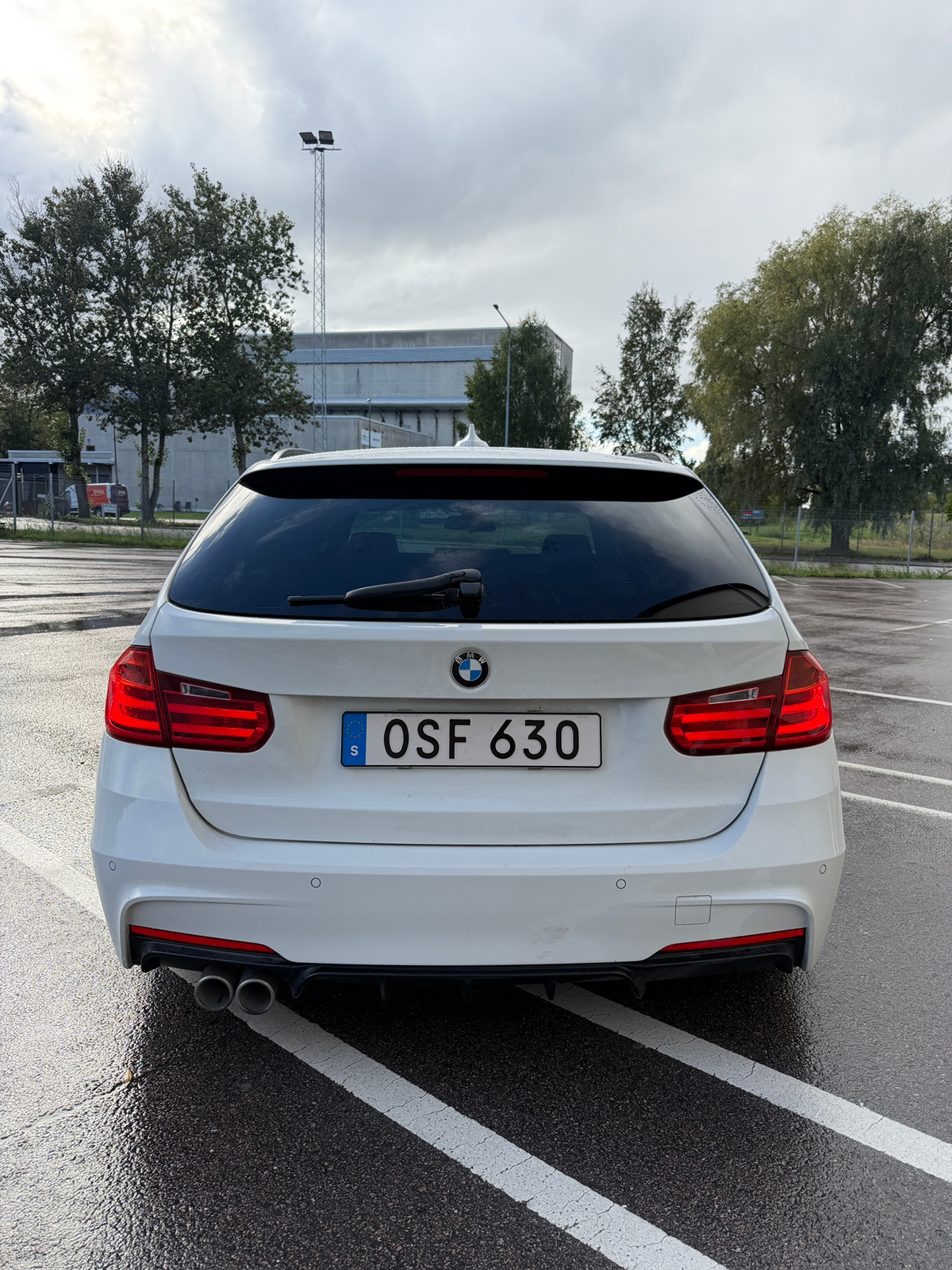 BMW 320 d Touring Steptronic 2013, kuva 6/10