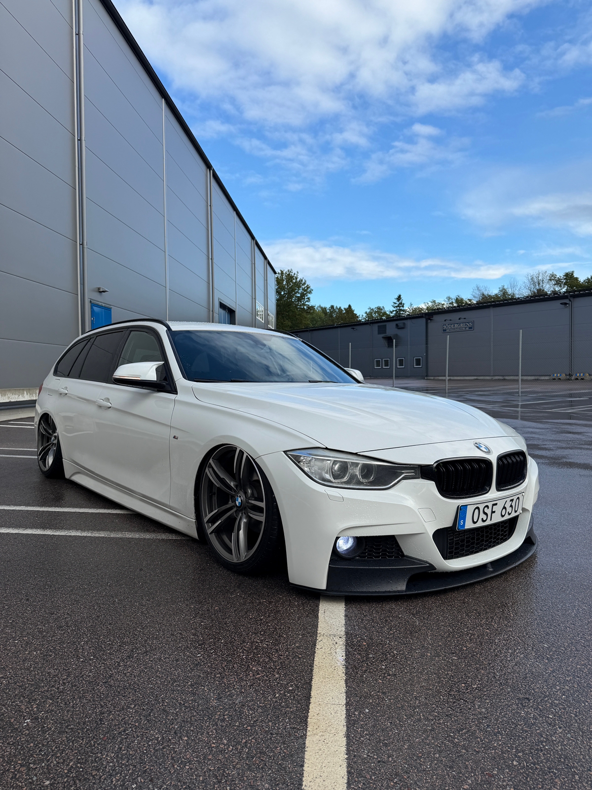 BMW 320 d Touring Steptronic 2013, kuva 3/10