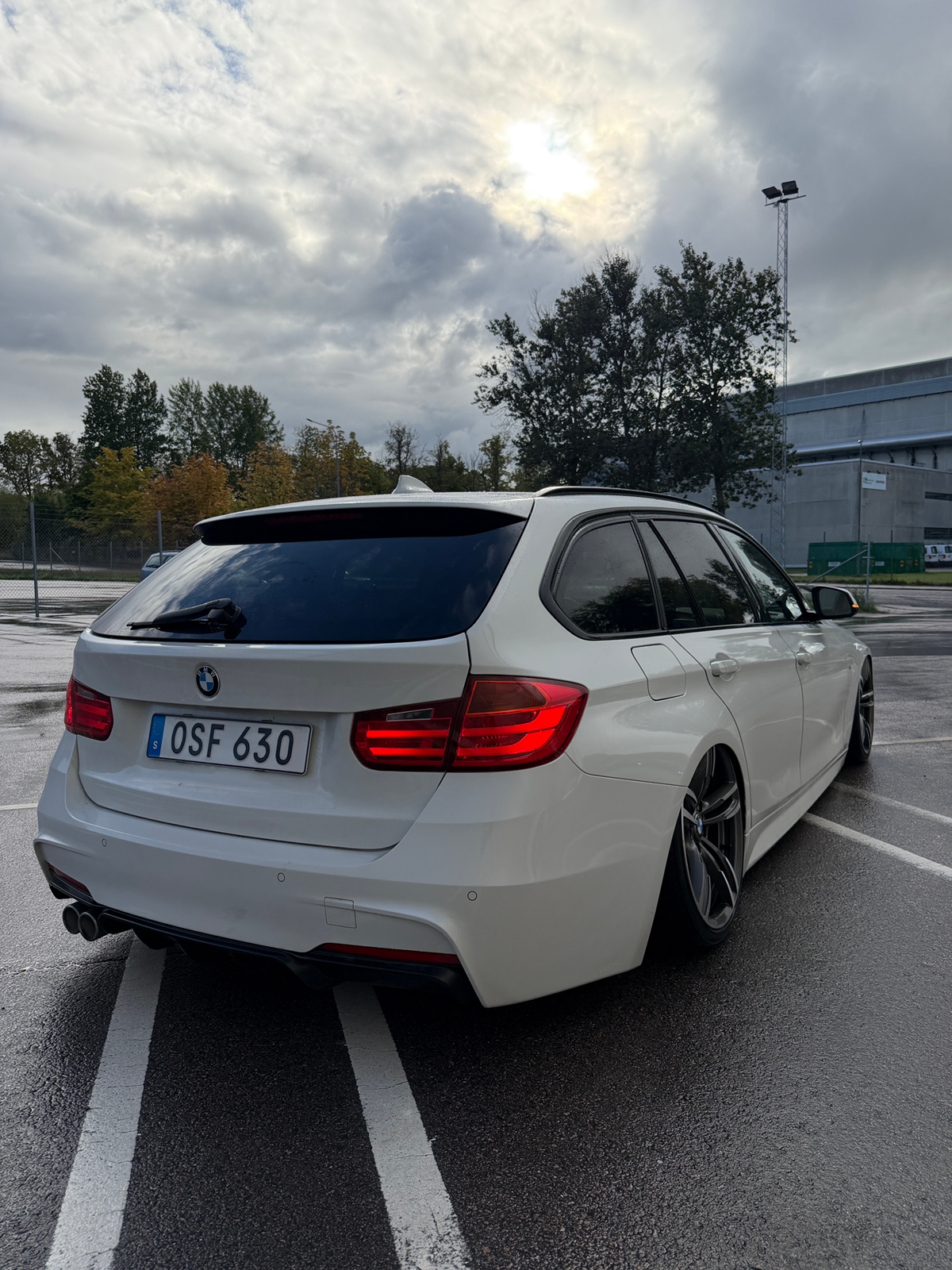 BMW 320 d Touring Steptronic 2013, kuva 7/10