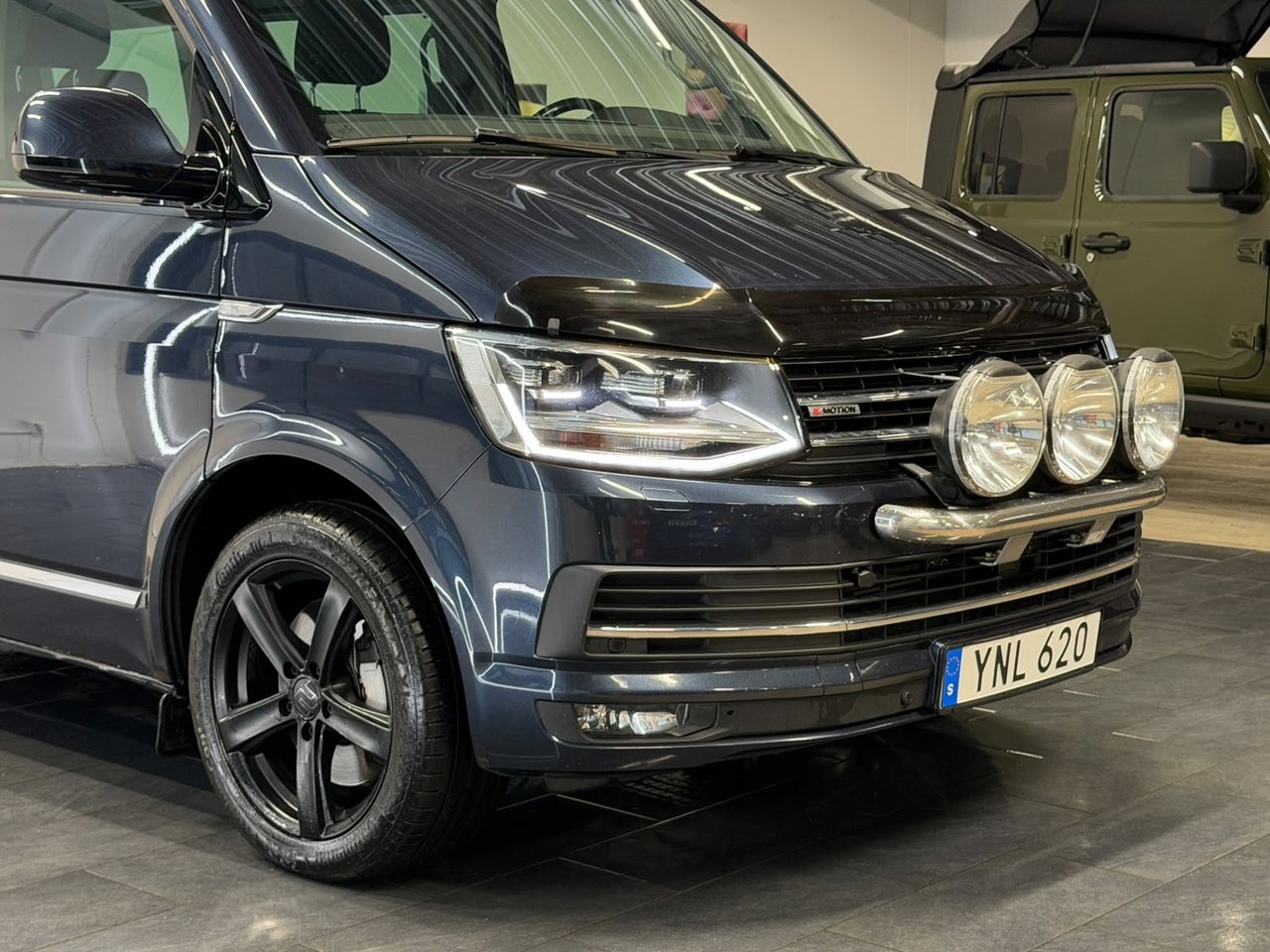 Volkswagen Multivan 2.0 TDI 4M Highline 2018, bild 6/10