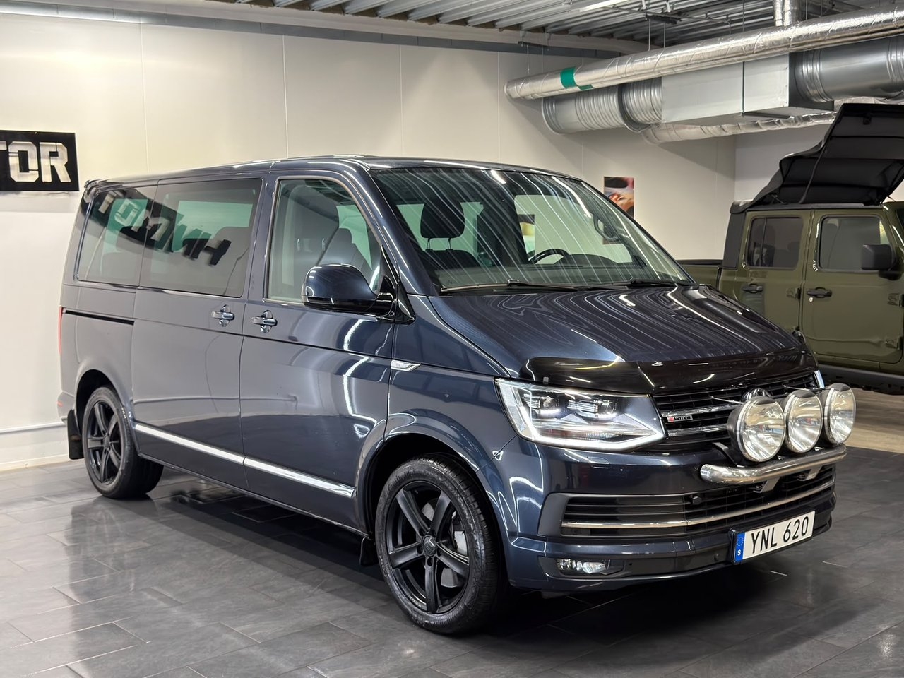 Volkswagen Multivan 2.0 TDI 4M Highline 2018, bild 5/10