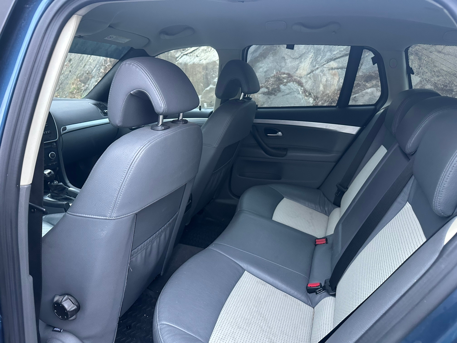 Saab 9-3 SportCombi 2.0 T Manuell 2007, bild 6/7