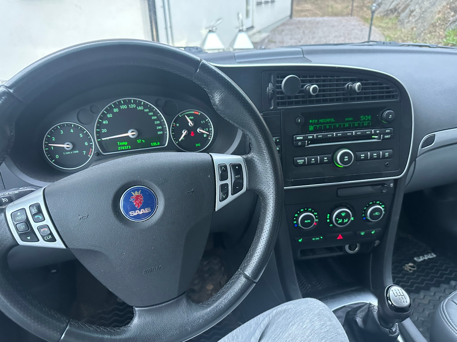 Saab 9-3 SportCombi 2.0 T Manuell 2007, bild 7/7