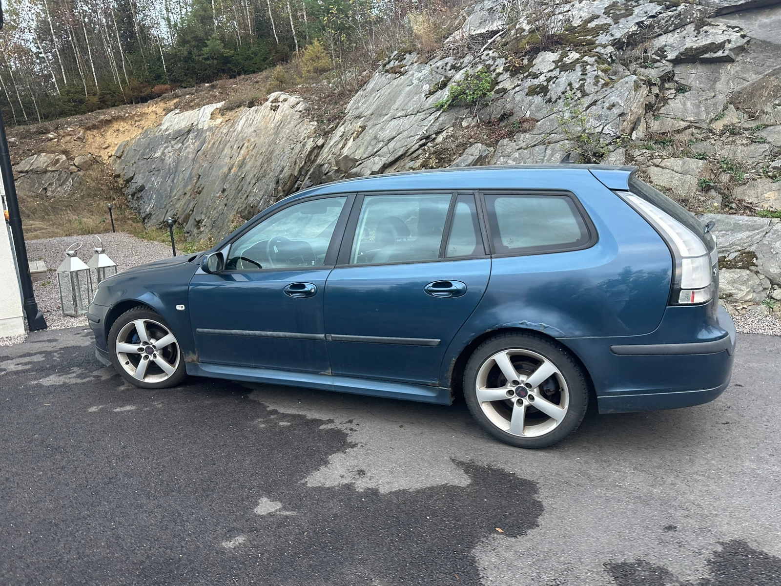 Saab 9-3 SportCombi 2.0 T Manuell 2007, bild 2/7