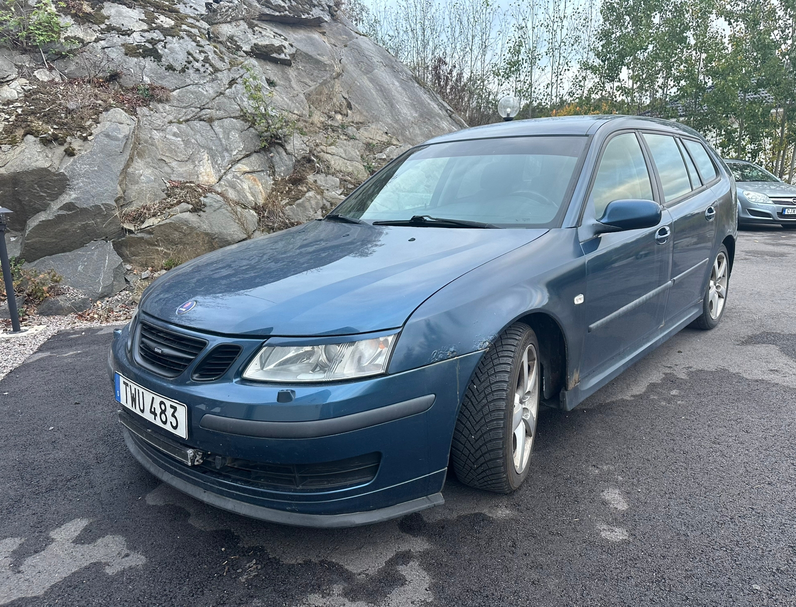 Saab 9-3 SportCombi 2.0 T Manuell 2007, bild 3/7