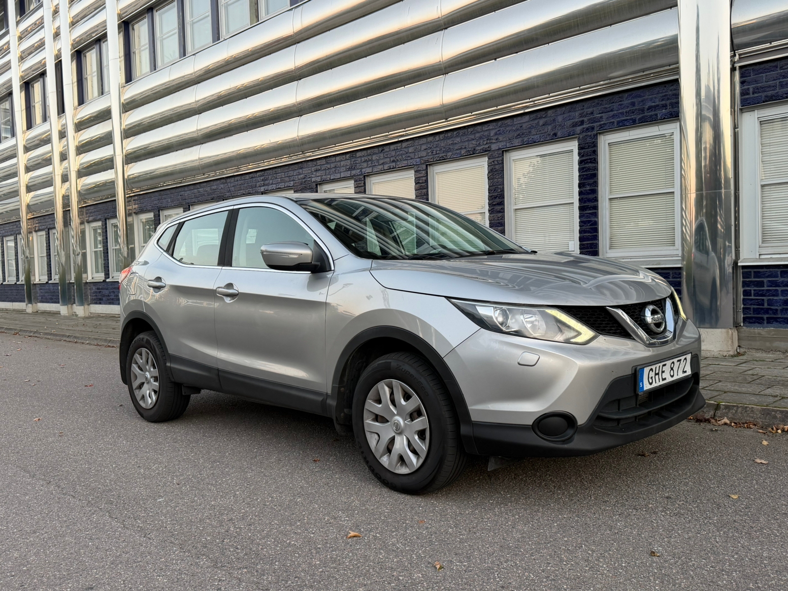 Nissan Qashqai 1.2 DIG-T Euro 5 2014, photo 2/9