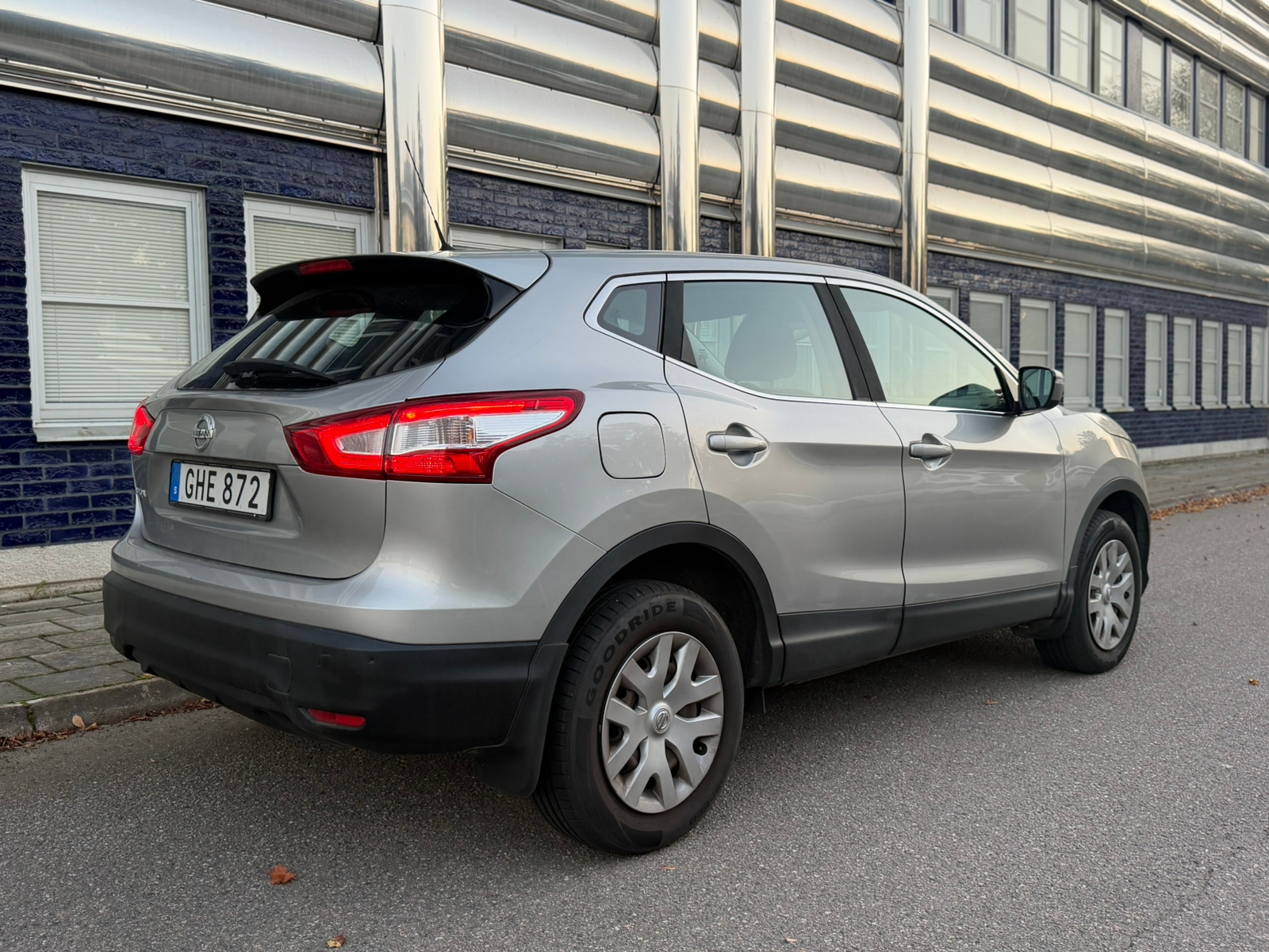 Nissan Qashqai 1.2 DIG-T Euro 5 2014, photo 4/9