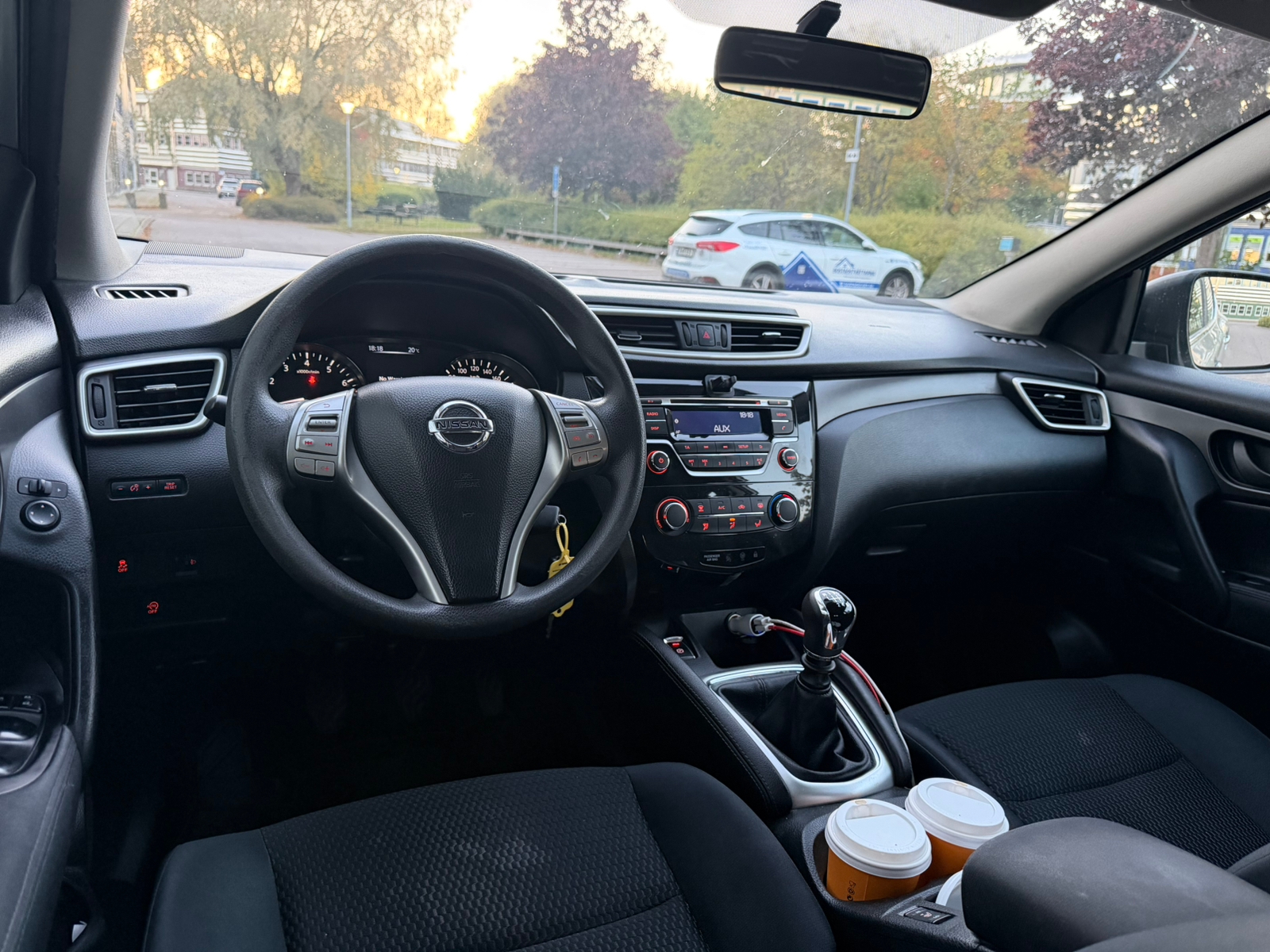 Nissan Qashqai 1.2 DIG-T Euro 5 2014, photo 5/9
