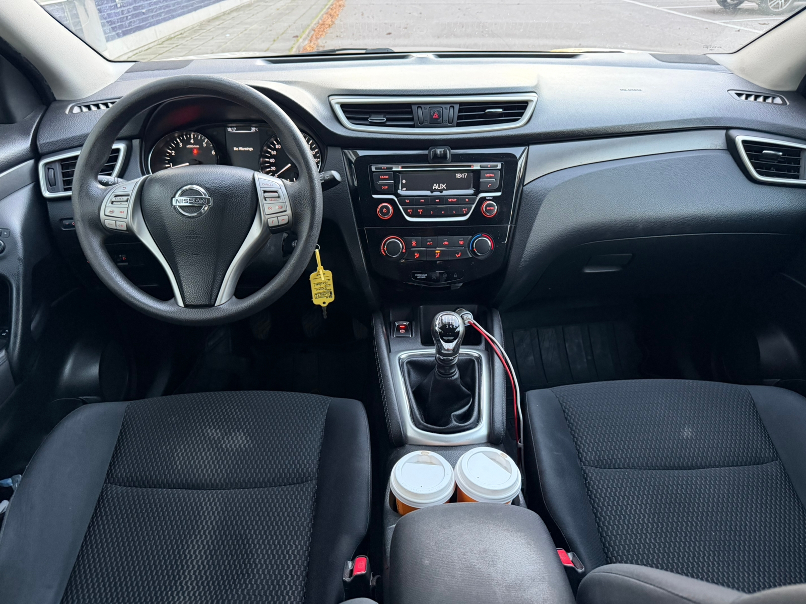 Nissan Qashqai 1.2 DIG-T Euro 5 2014, photo 6/9