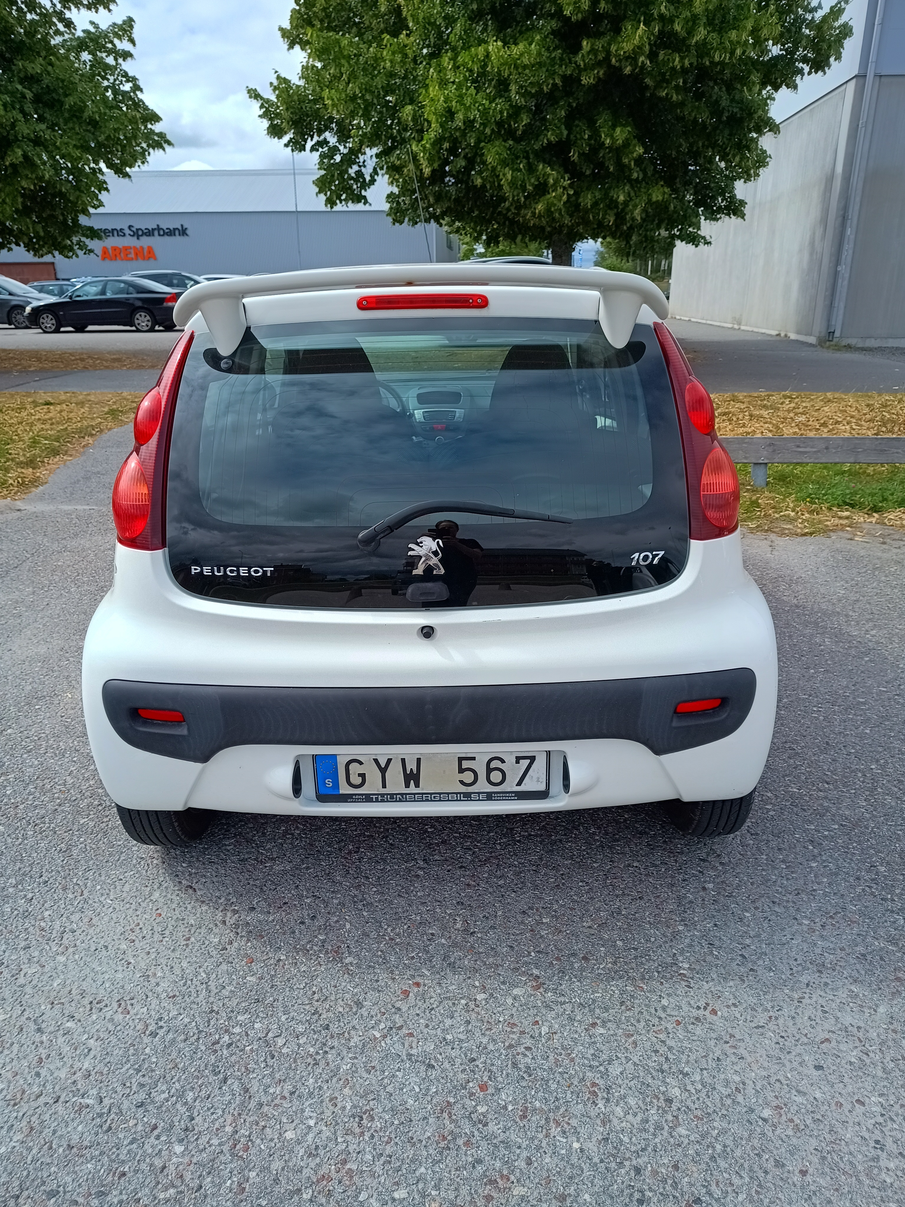 Peugeot 107 5-dörrar 1.0 Manuell 2013, kuva 4/10