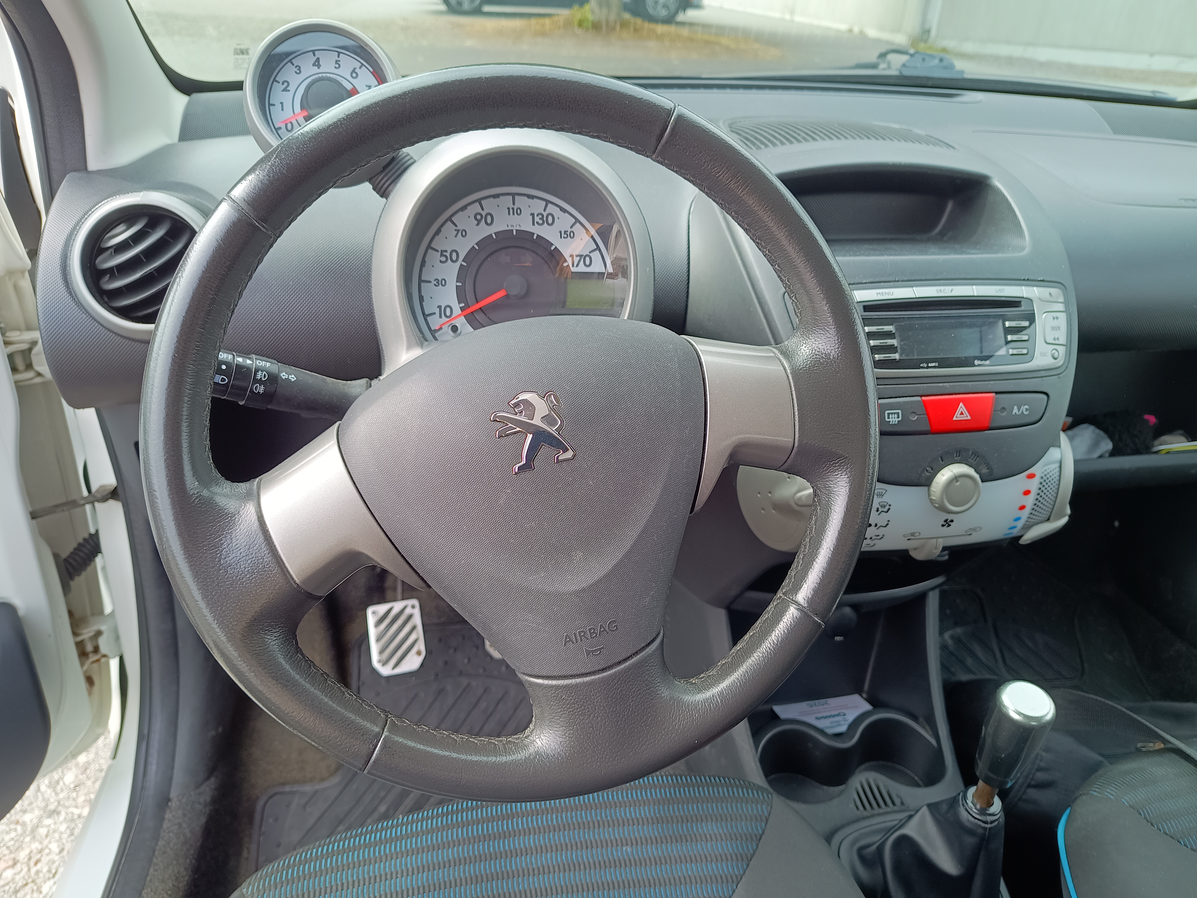 Peugeot 107 5-dörrar 1.0 Manuell 2013, kuva 7/10