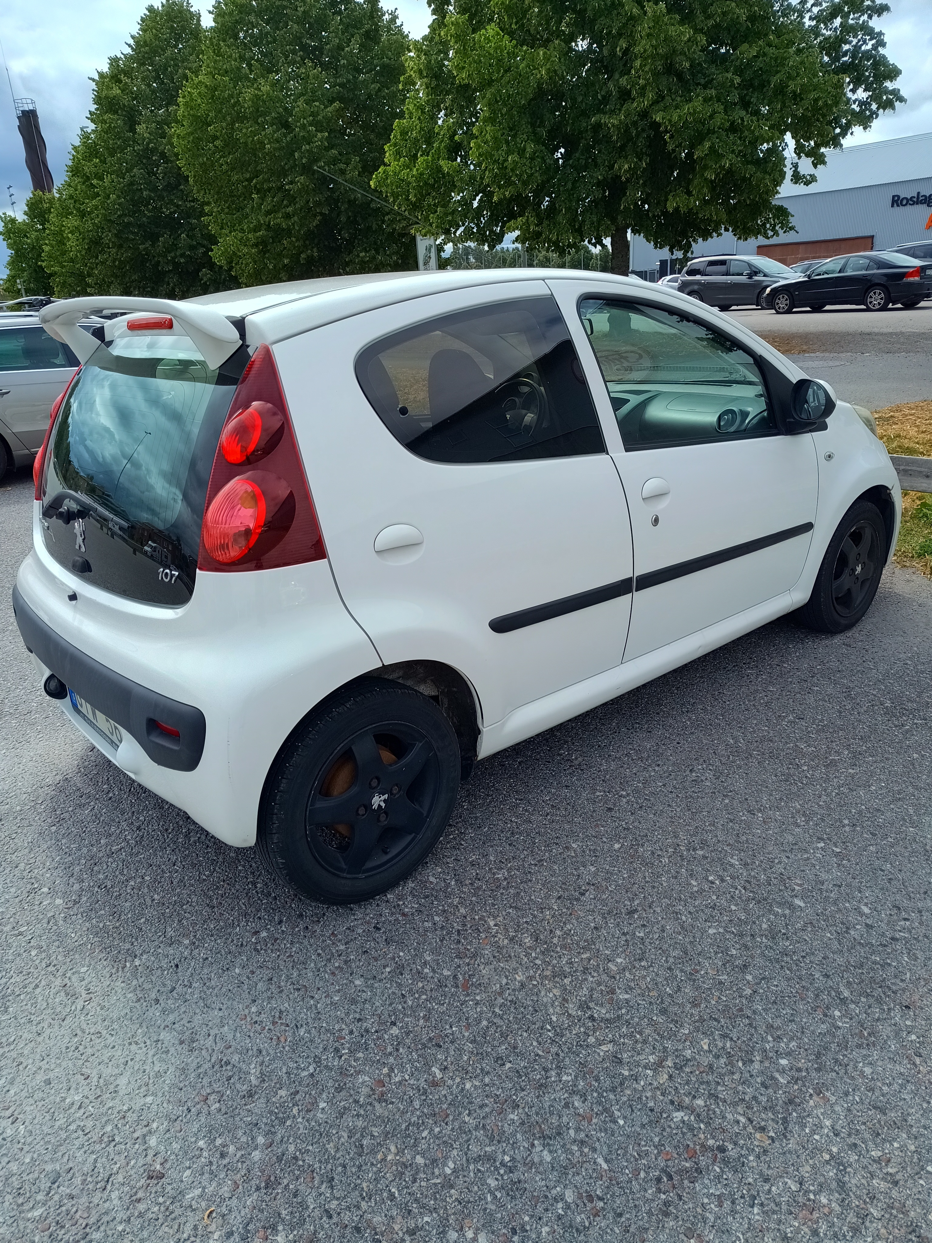 Peugeot 107 5-dörrar 1.0 Manuell 2013, kuva 3/10
