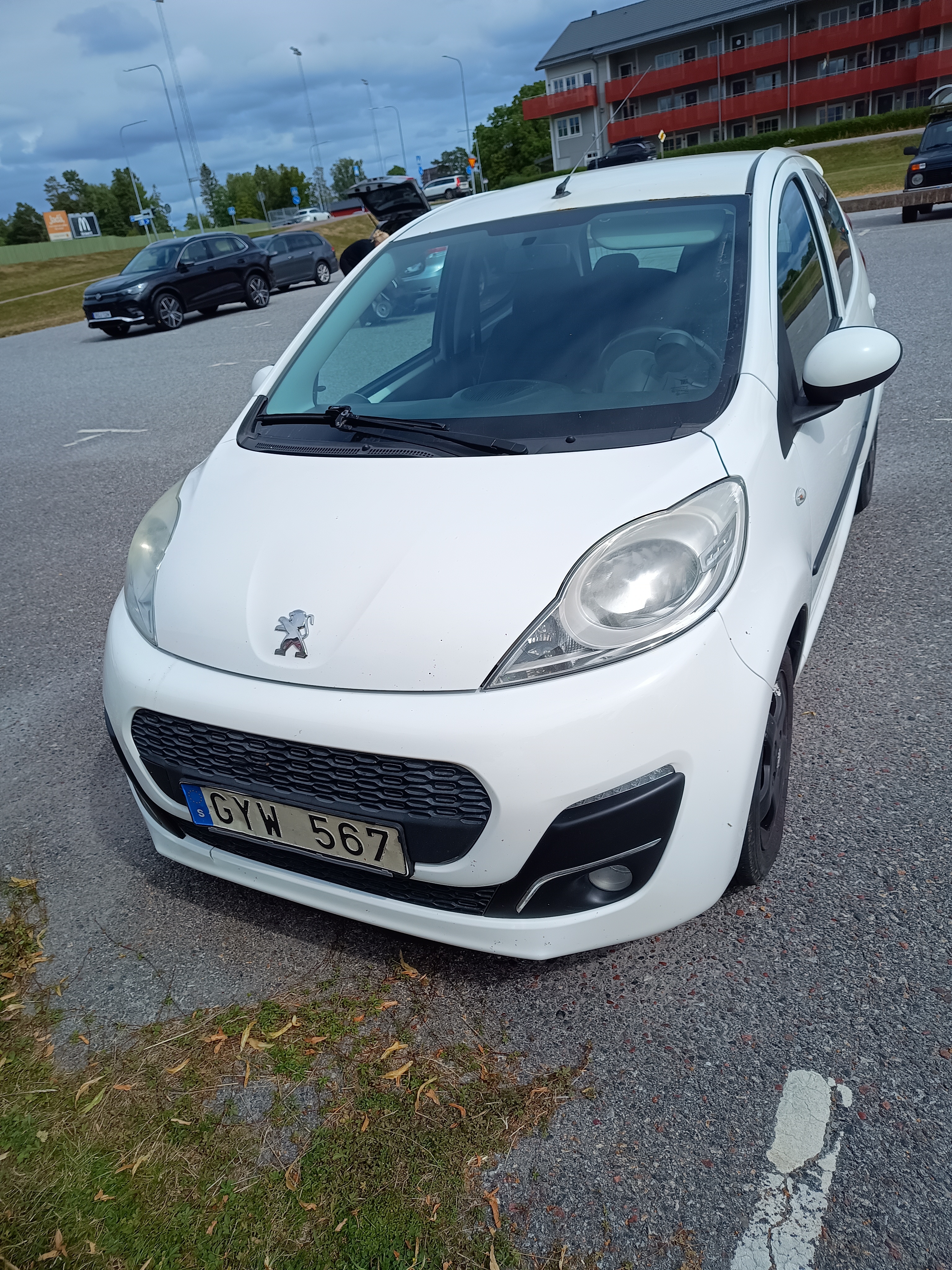 Peugeot 107 5-dörrar 1.0 Manuell 2013, kuva 5/10