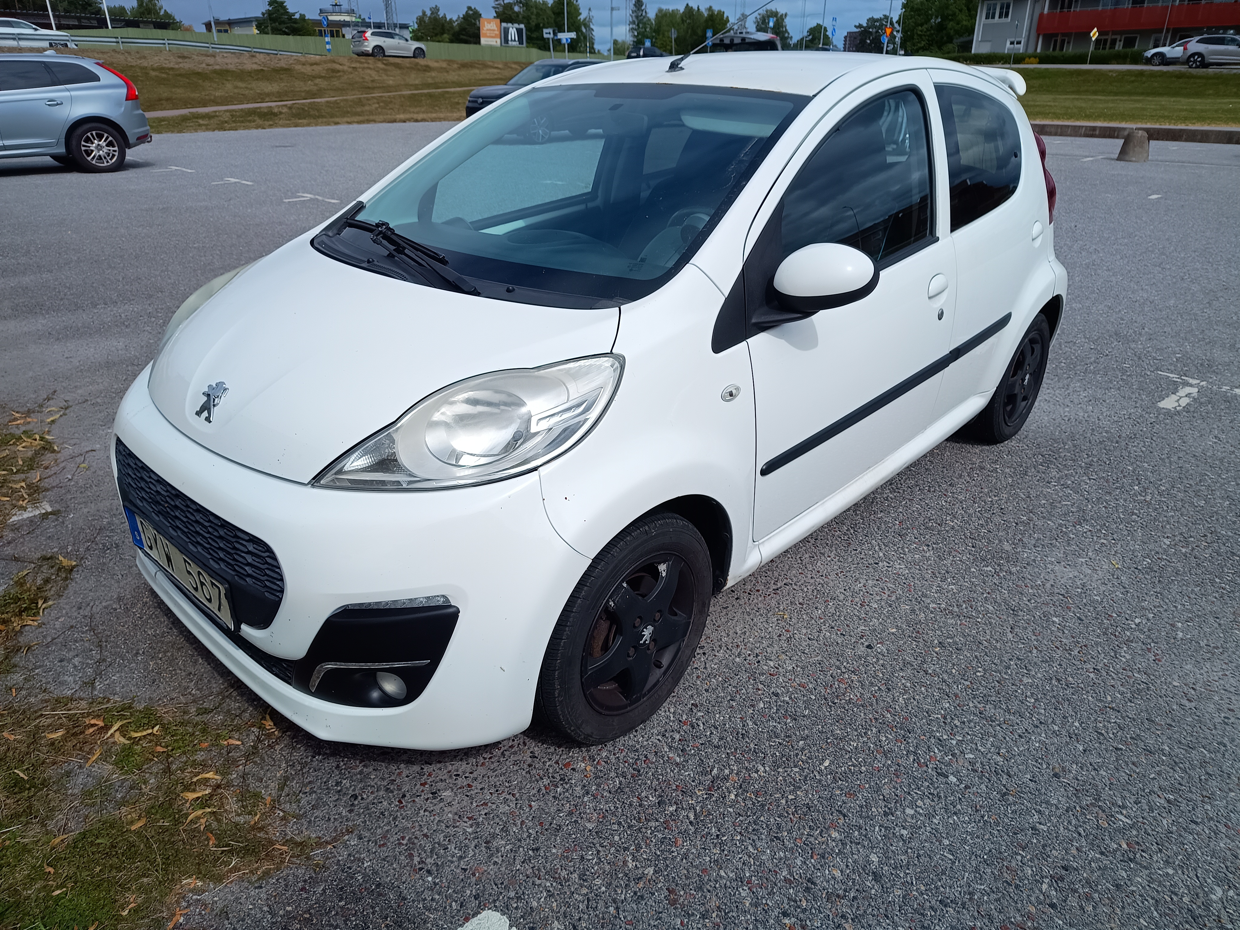 Peugeot 107 5-dörrar 1.0 Manuell 2013, kuva 6/10
