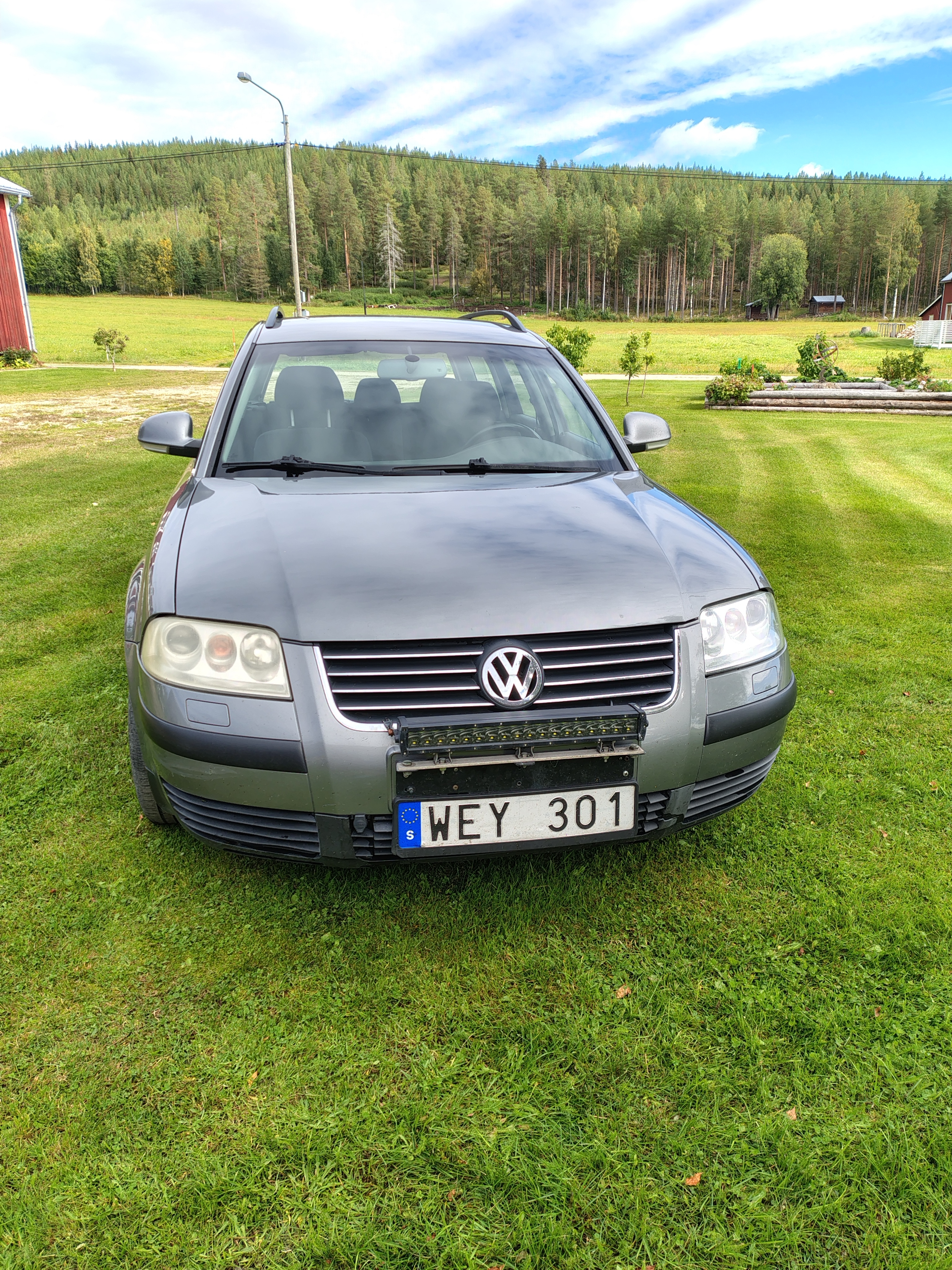 Volkswagen Passat Variant 1.8 T Manuell 2004, photo 3/4