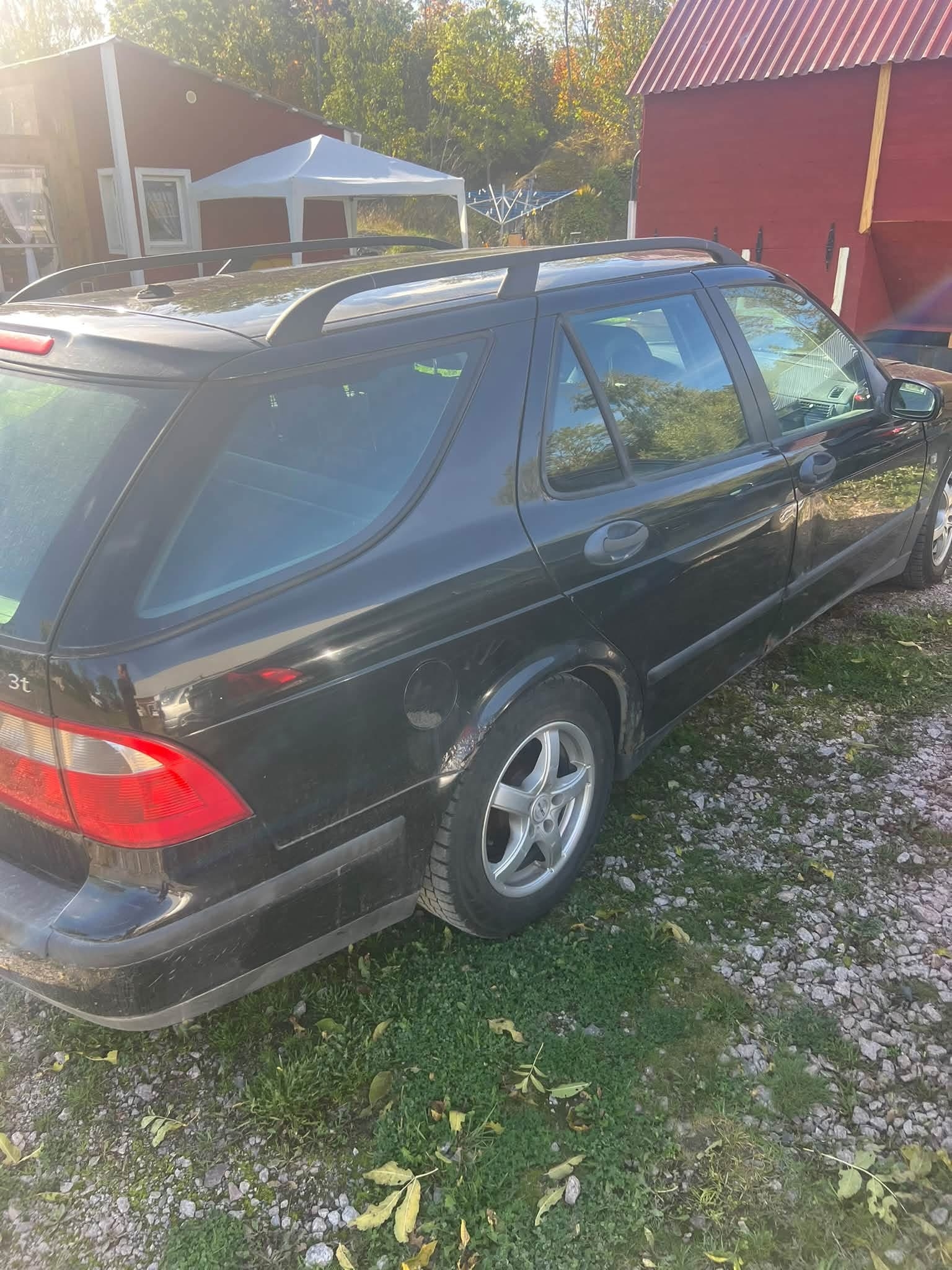 Saab 9-5 SportCombi 2.3t Manuell 2003, photo 2/2