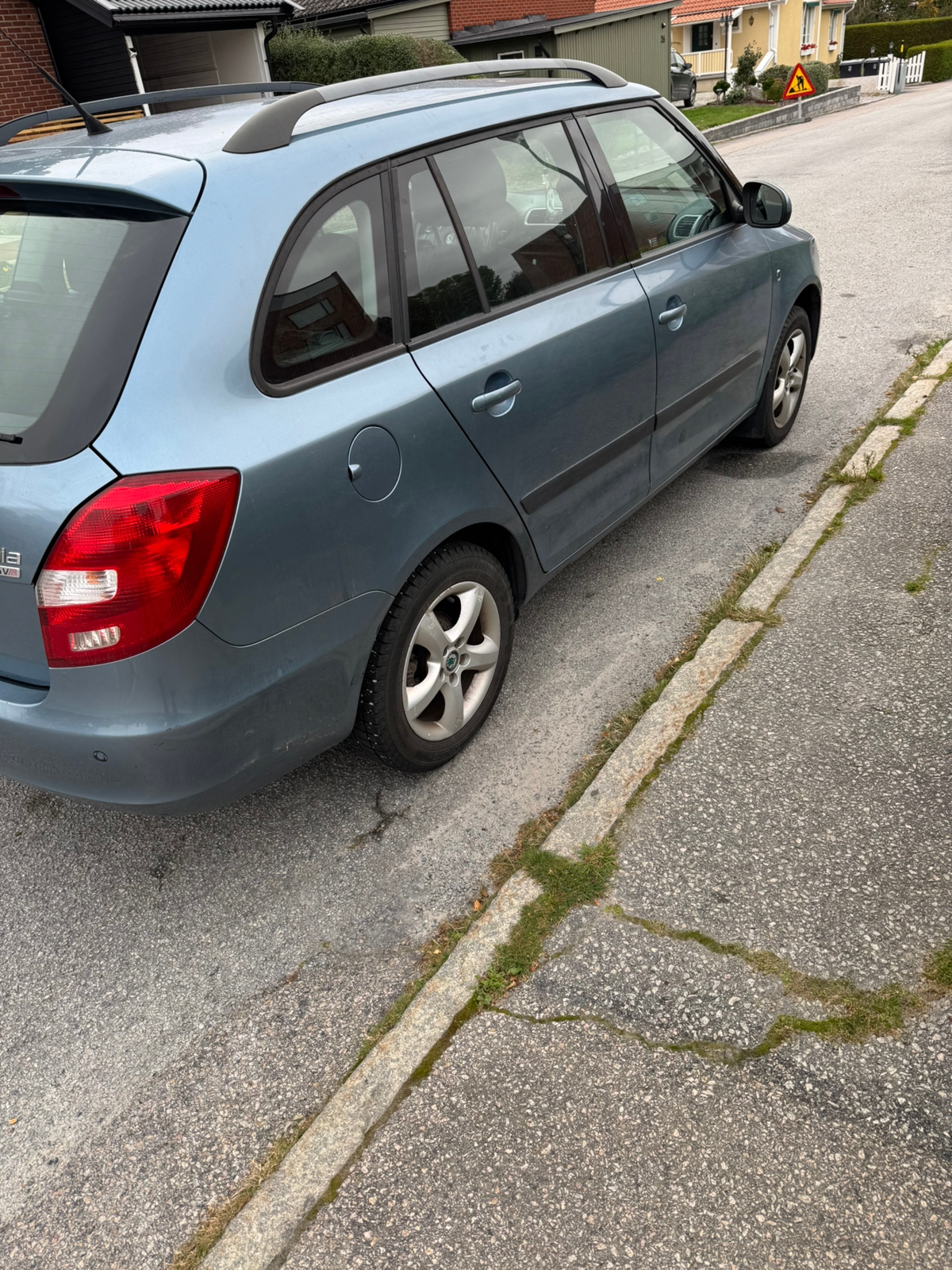 Skoda Fabia Kombi 1.6 TipTronic 2008, bild 5/10