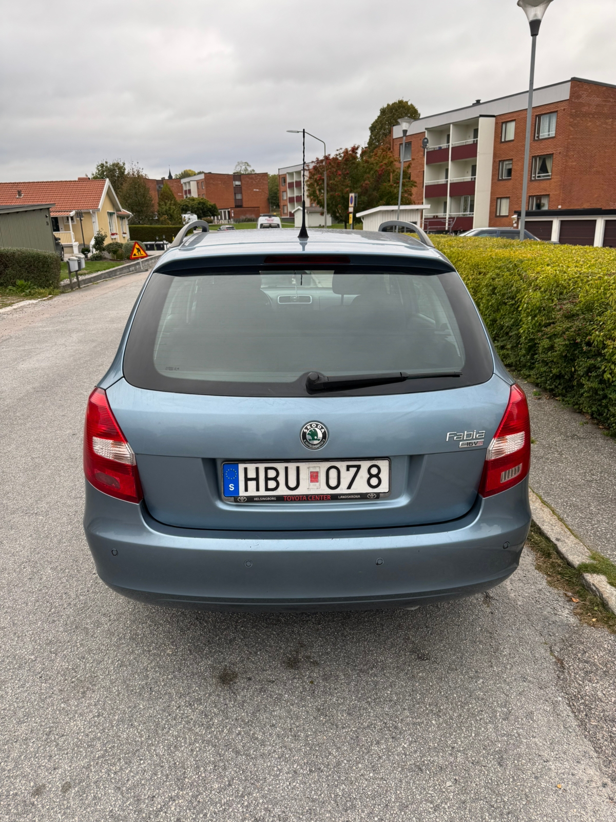 Skoda Fabia Kombi 1.6 TipTronic 2008, bild 4/10