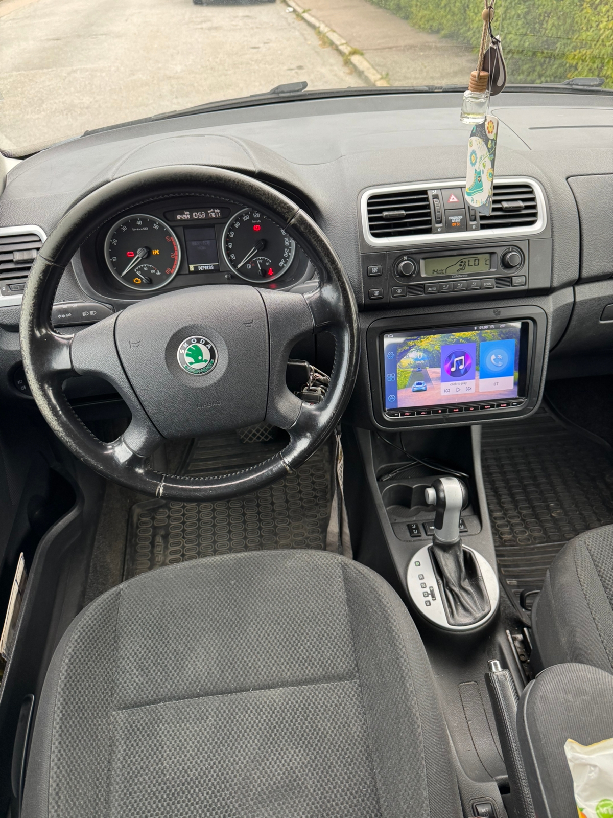 Skoda Fabia Kombi 1.6 TipTronic 2008, bild 3/10