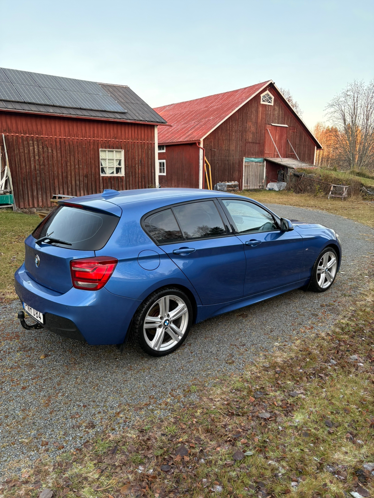 BMW 116i M Sport 2015, bild 6/10