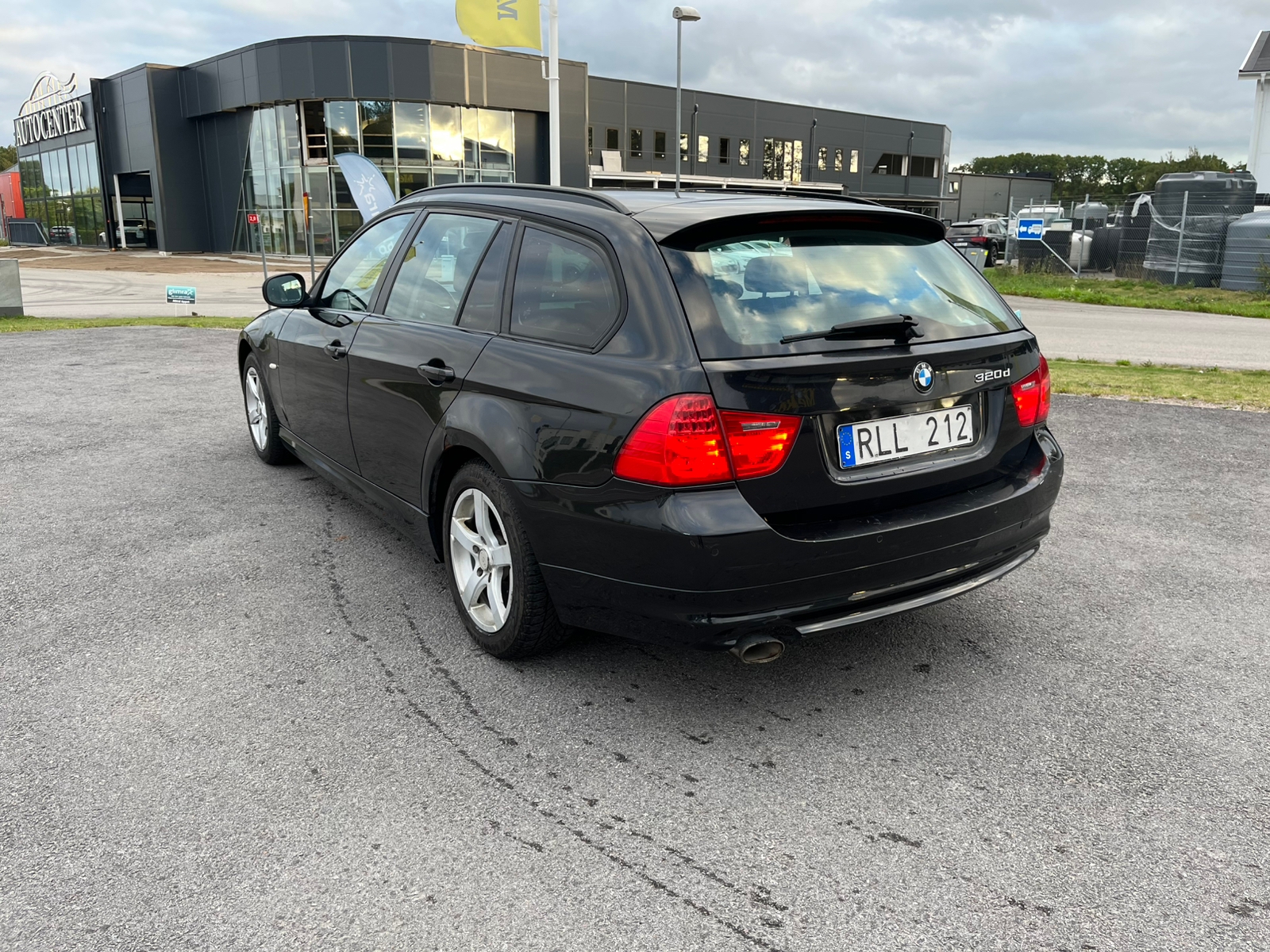 BMW 320 d Touring Manuell 2011, photo 4/8