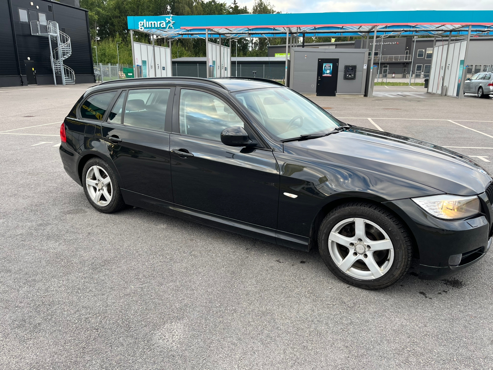 BMW 320 d Touring Manuell 2011, photo 5/8